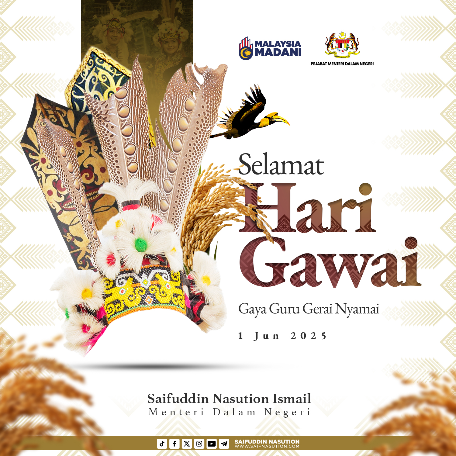 Hari Gawai 2025