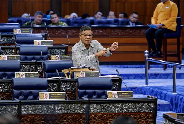 “Marang satu minit pun tak pernah masuk penjara” – Saifuddin Nasution