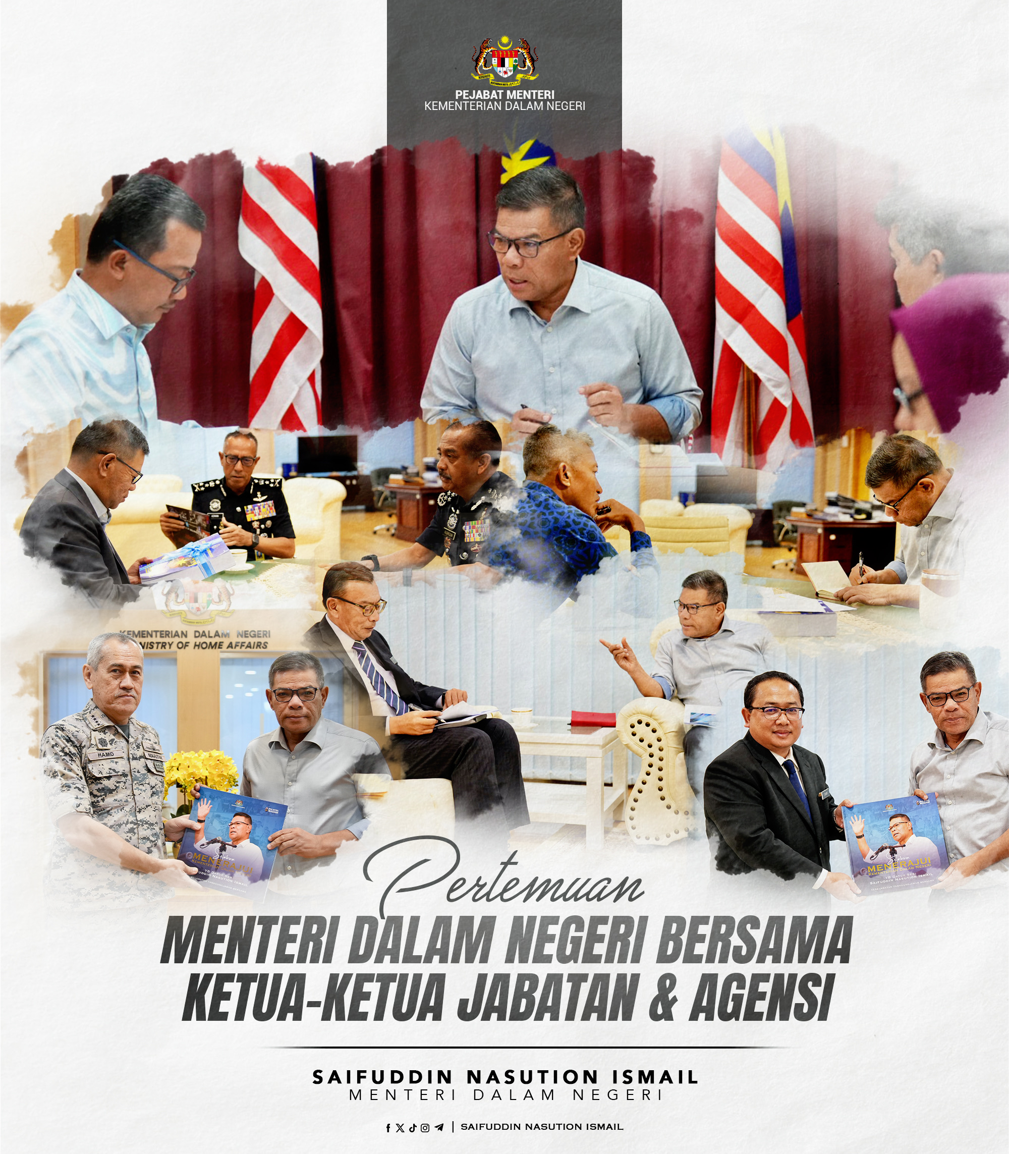 Perjumpaan Menteri