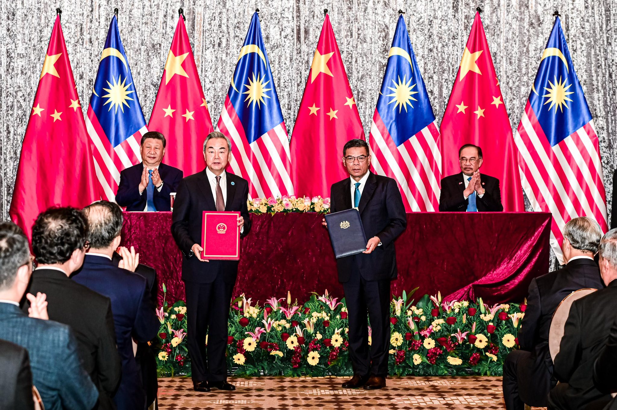 31 Memorandum Persefahaman (MoU) antara Malaysia-China