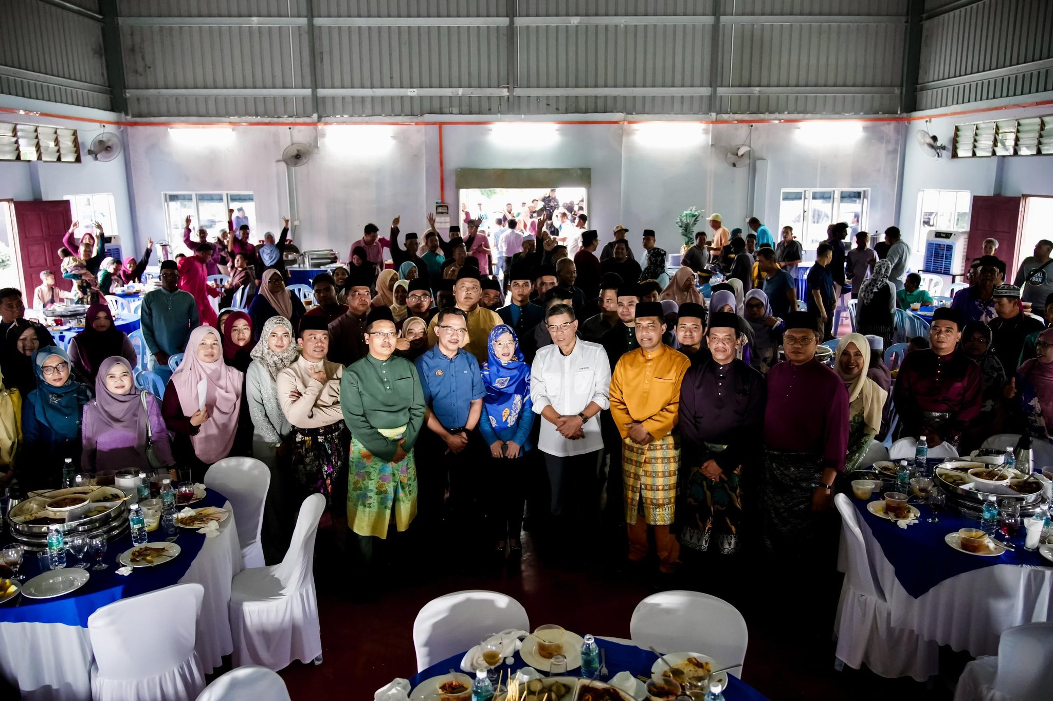 Majlis Sambutan Hari Raya Aidilfitri bersama anggota RELA Daerah Batang Padang