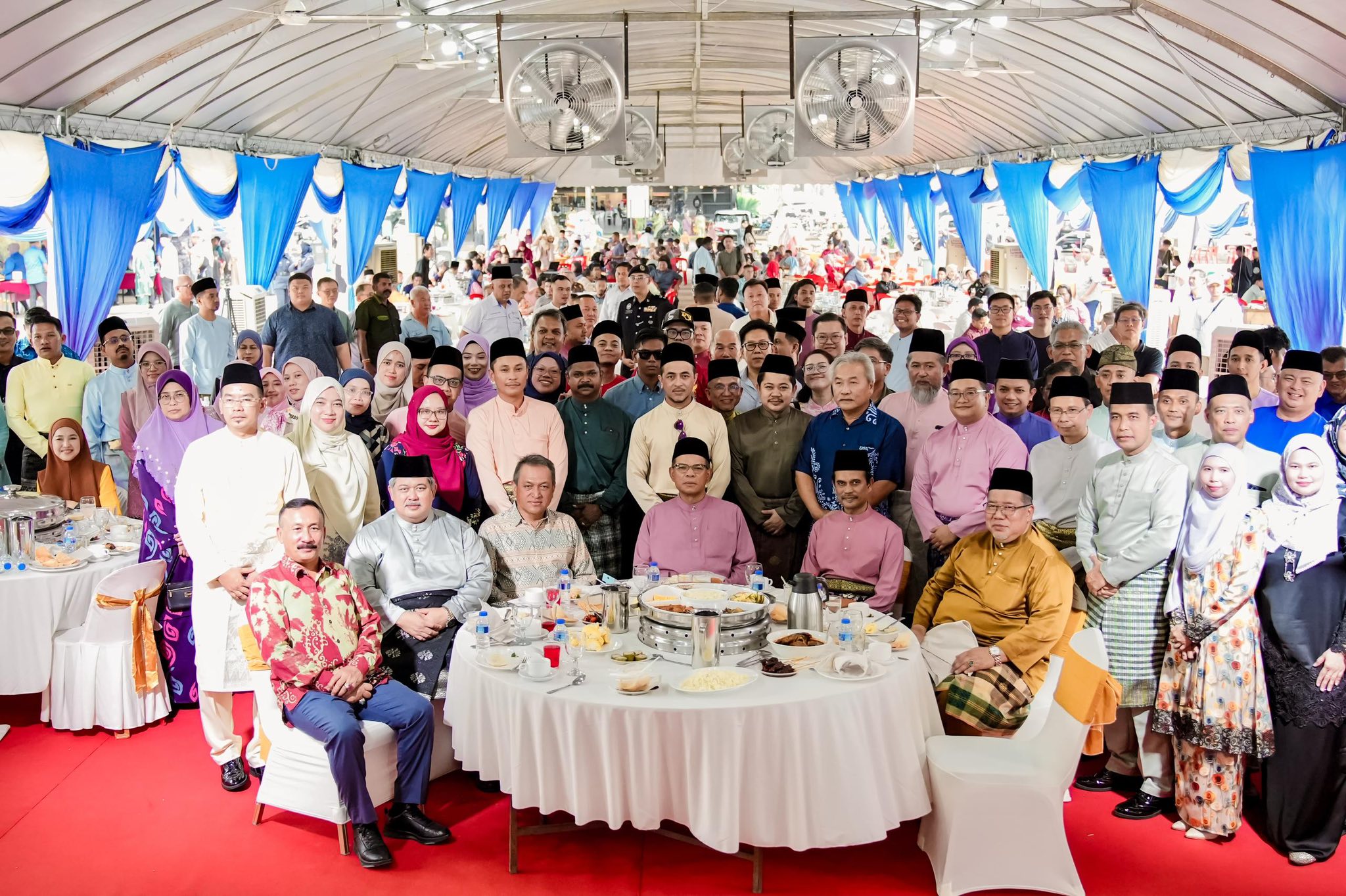Majlis Sambutan Hari Raya Aidilfitri anjuran Agensi Kawalan dan Perlindungan Sempadan (AKPS)