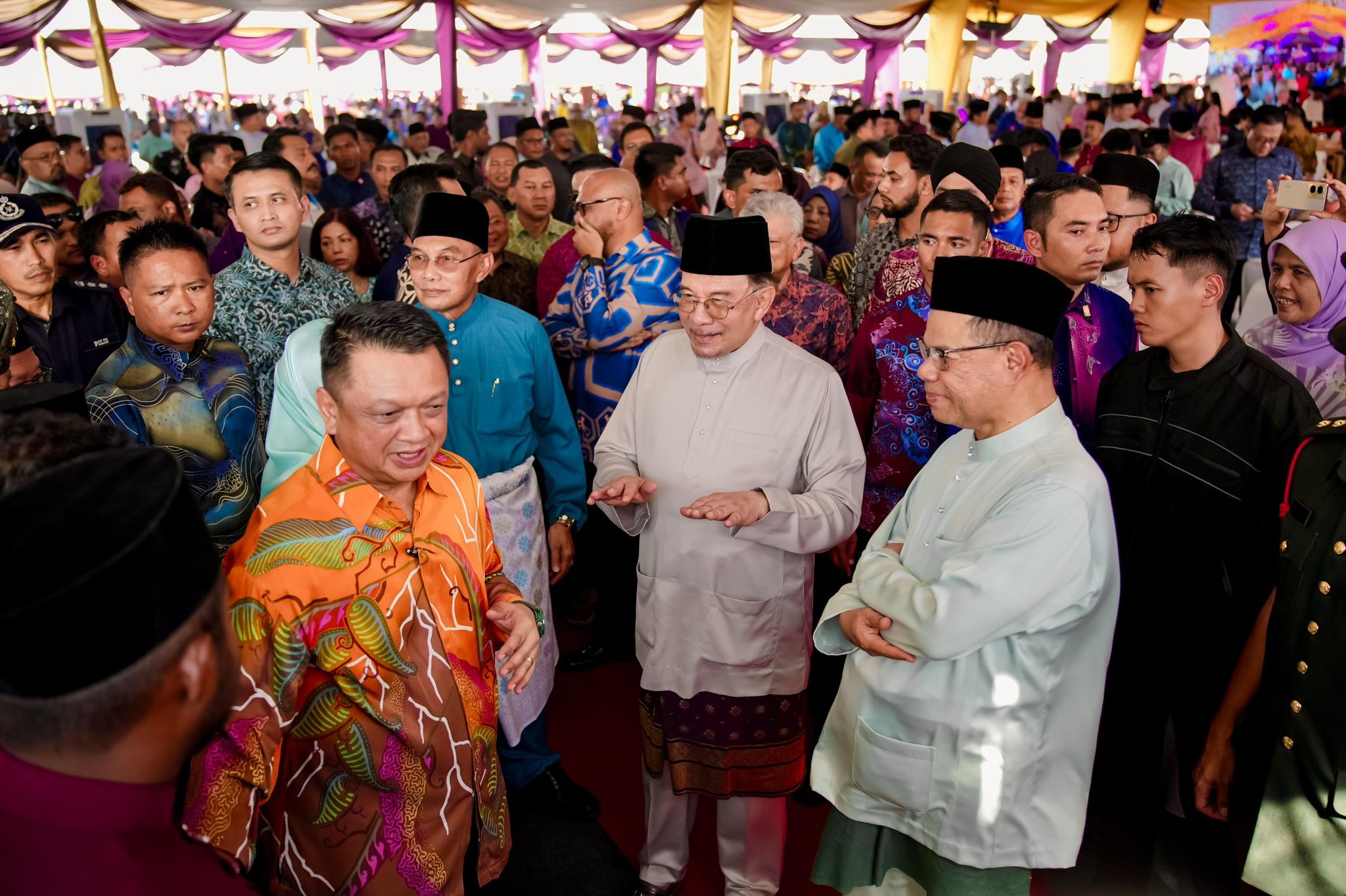Majlis Sambutan Aidilfitri Madani peringkat negeri Perlis