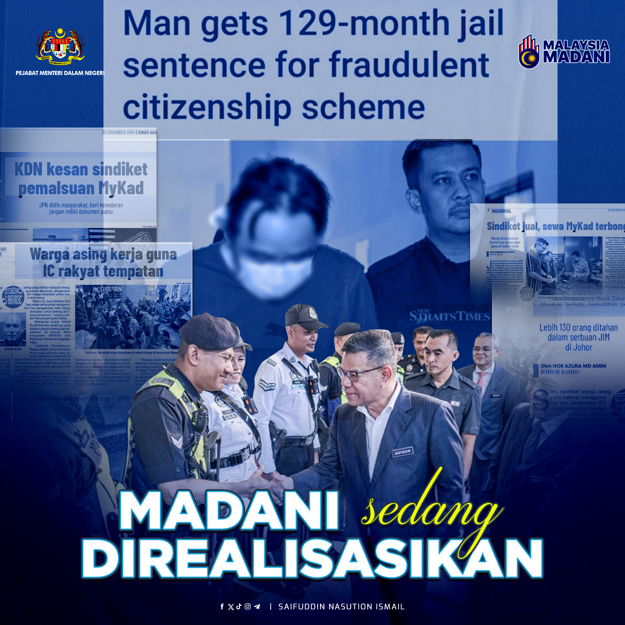 Madani Bekerja