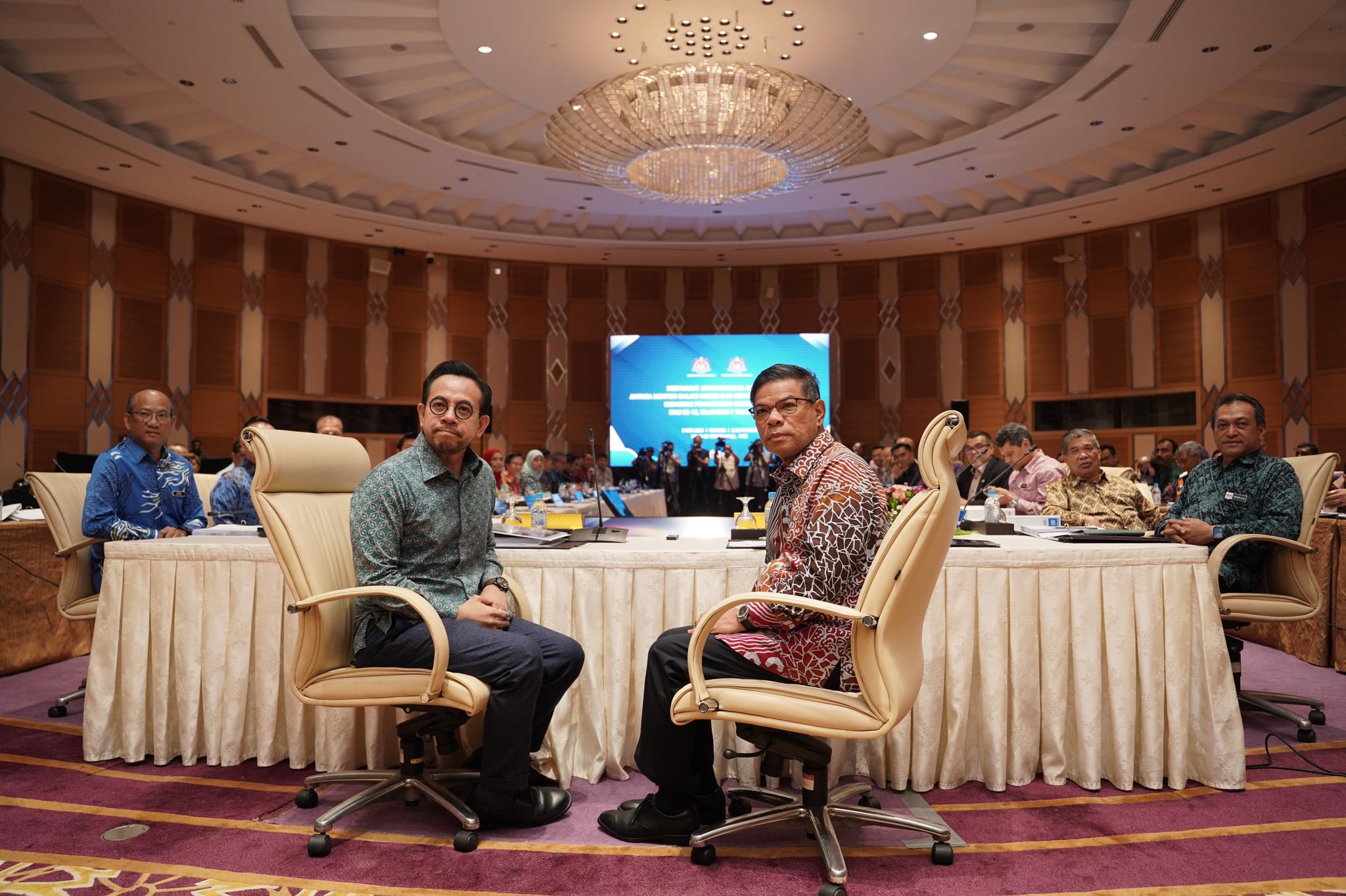 Mesyuarat Jawatankuasa Bersama Mengenai Pengurusan Pekerja Asing Kali Ke-13, Bil. 1 Tahun 2025.
