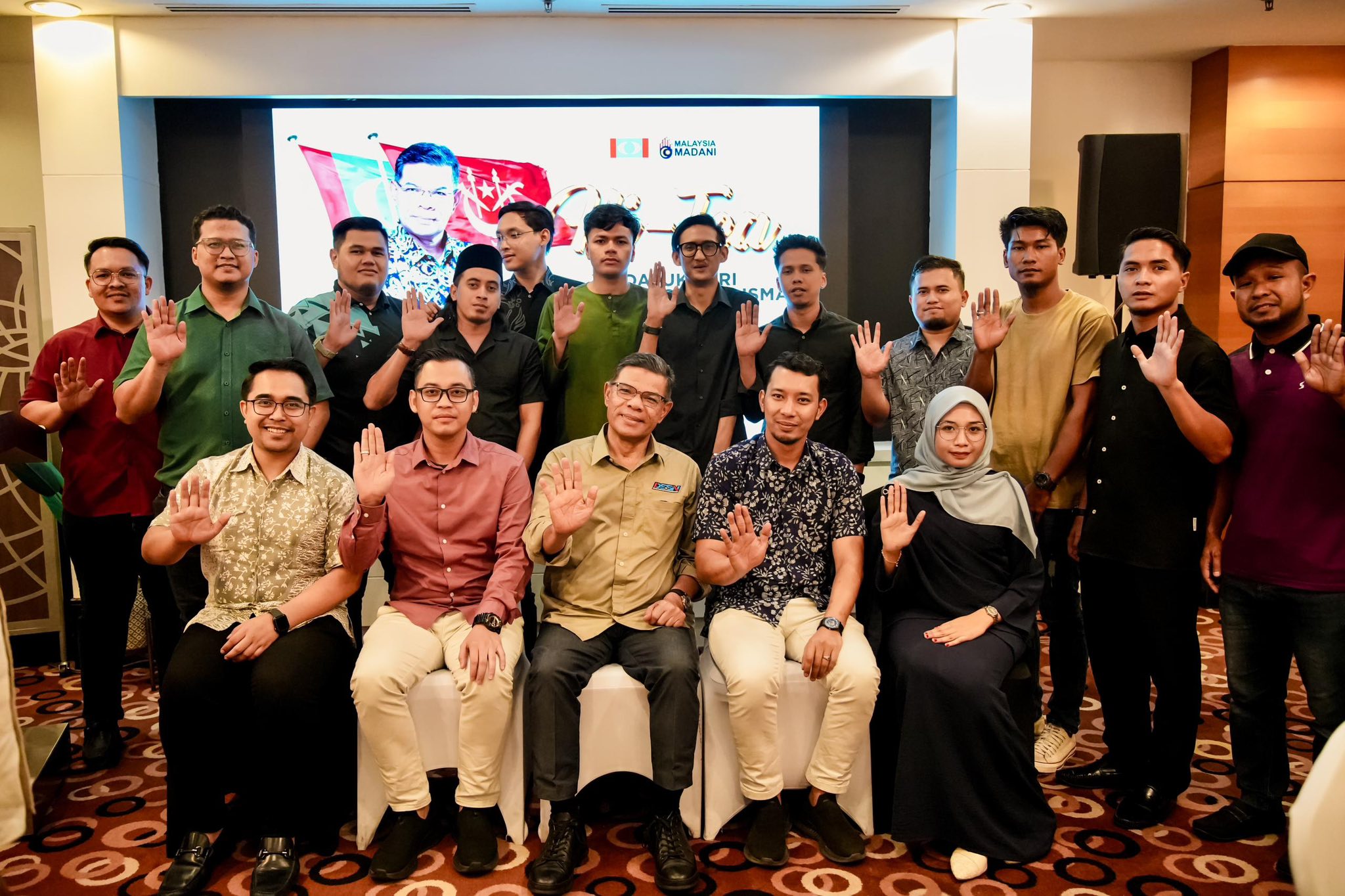 Hi-Tea bersama Pimpinan Keadilan Negeri Kelantan
