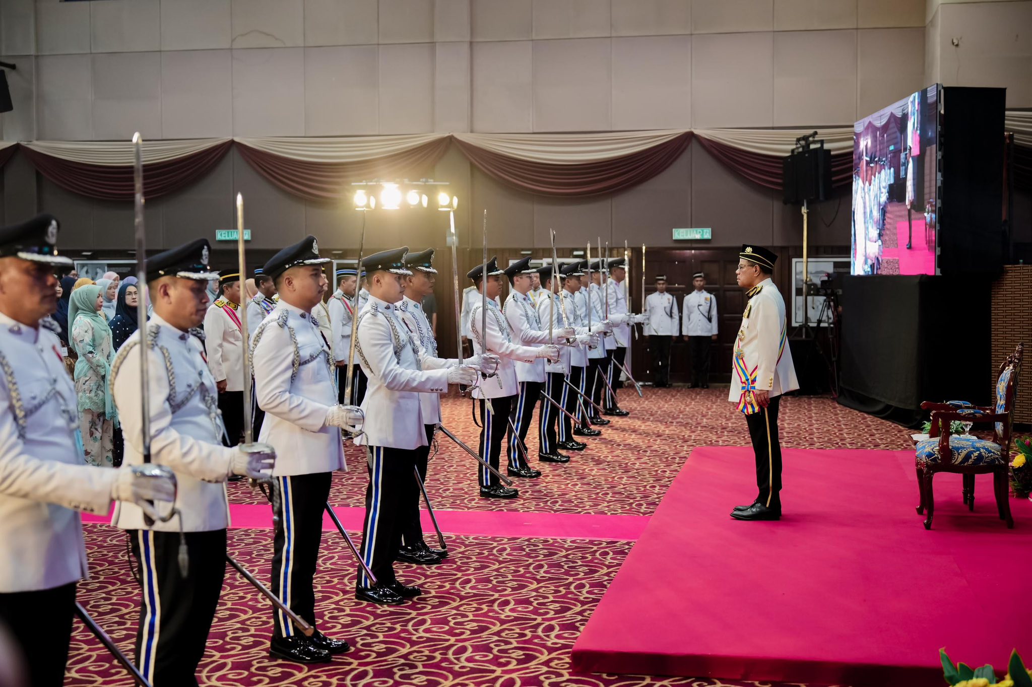Majlis Anugerah Darjah Kepahlawanan Pasukan Polis bagi tahun 2024