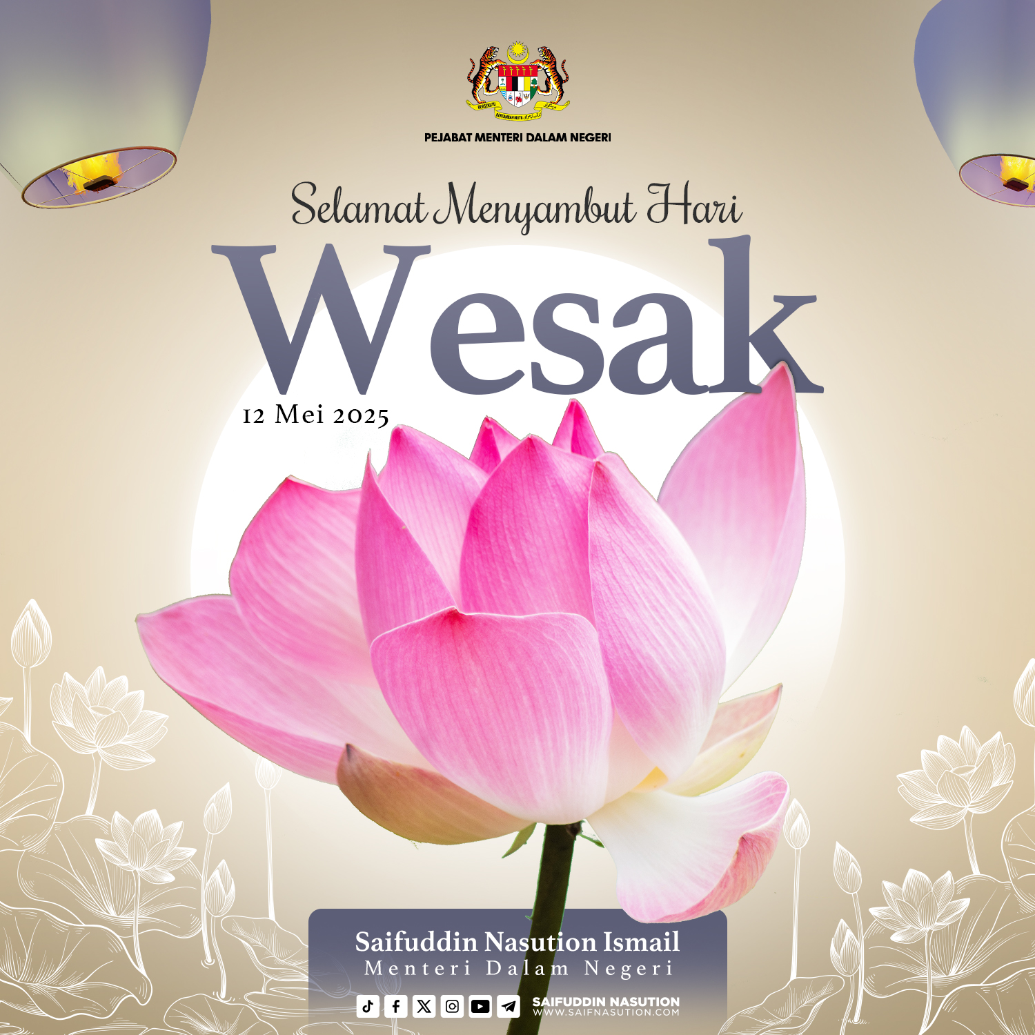 Hari Wesak 2025