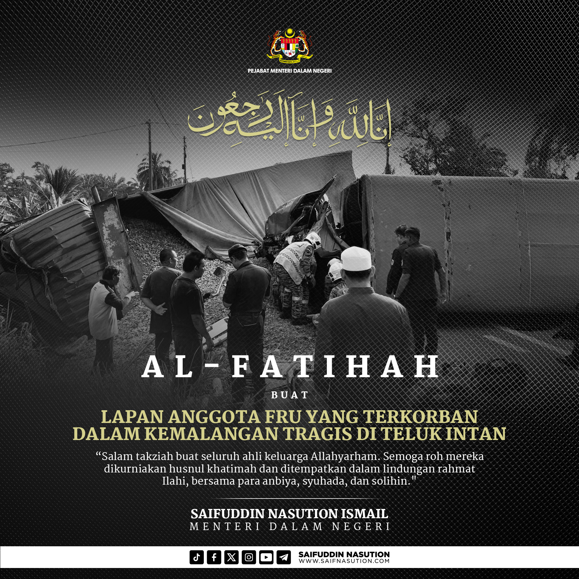 Poster Takziah FRU