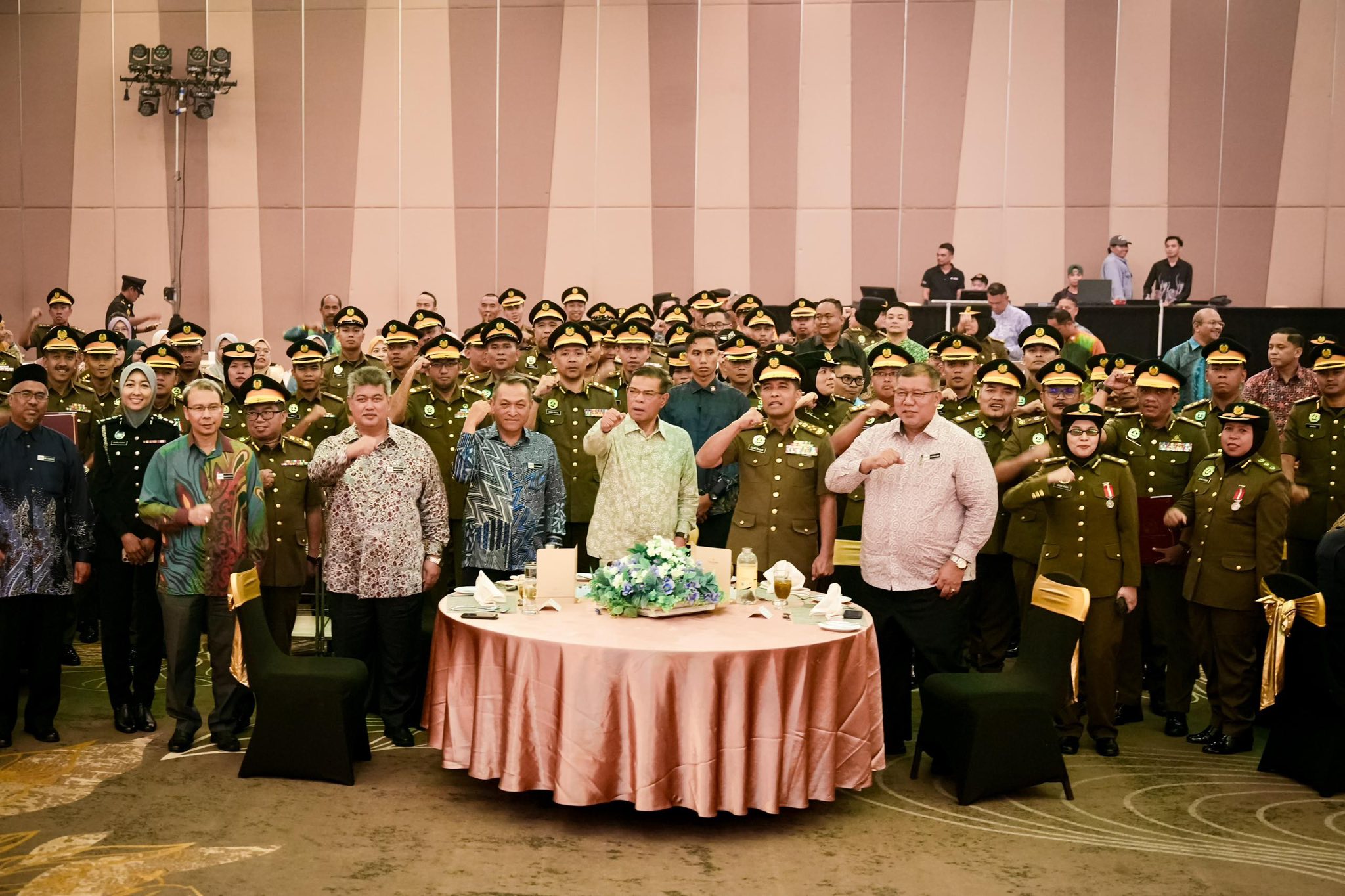Majlis Anugerah Perkhidmatan Cemerlang (APC) dan Apresiasi Tahun 2024 Jabatan Sukarelawan Malaysia (RELA)