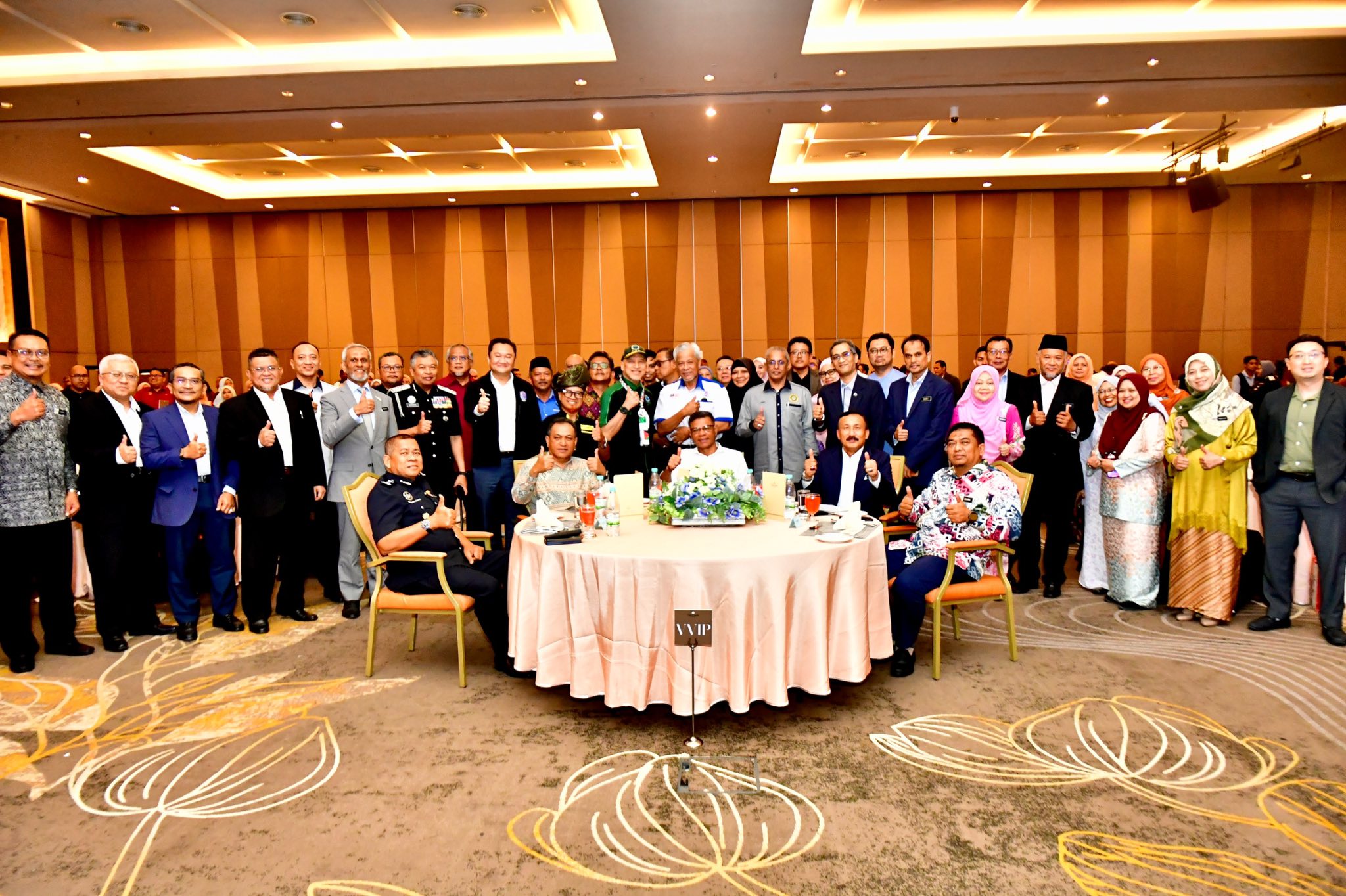 Majlis Hi-Tea Sempena Sambutan Hari Antidadah Tahun 2025.