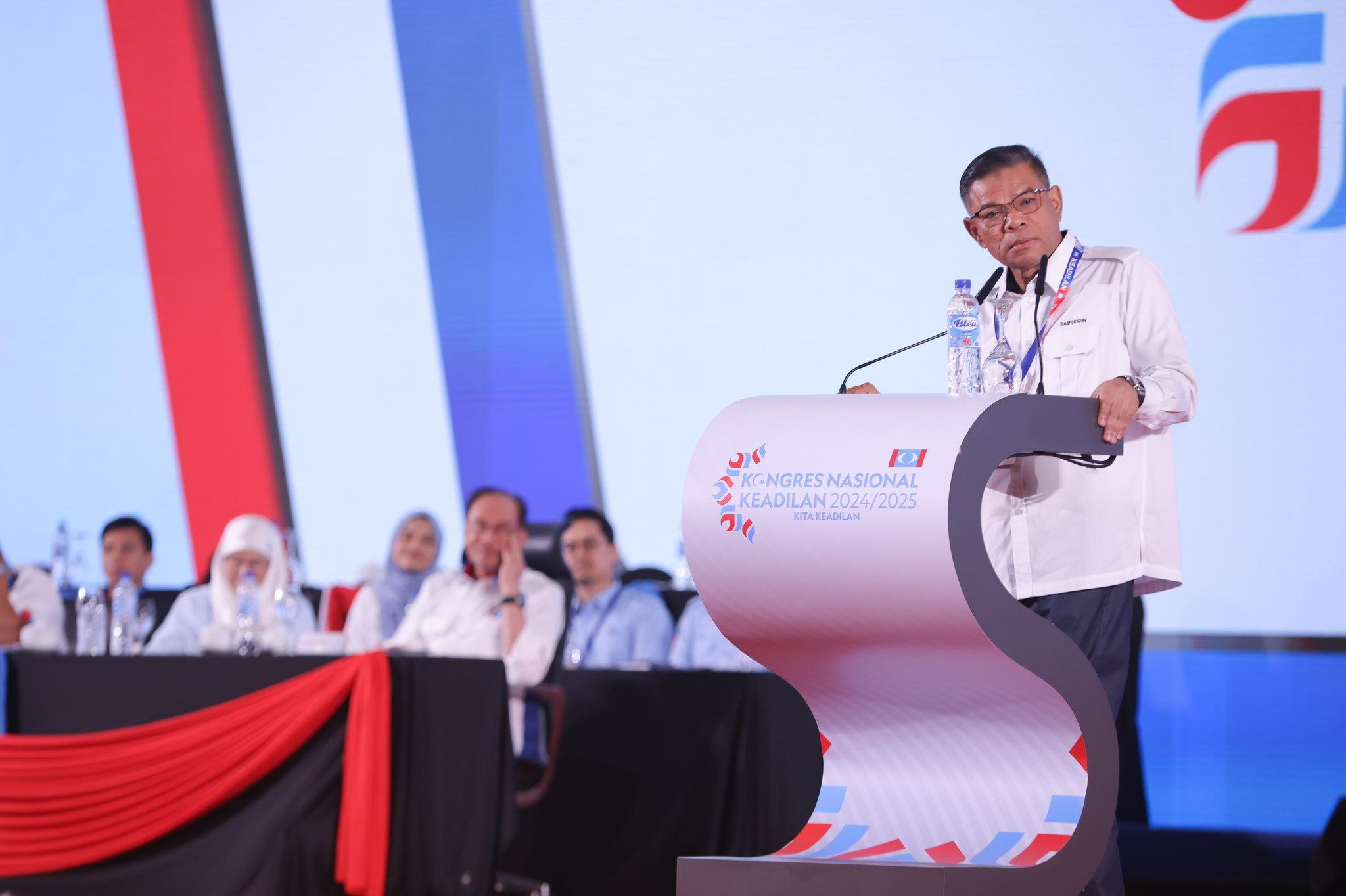 Kongres Nasional KEADILAN 2024/2025