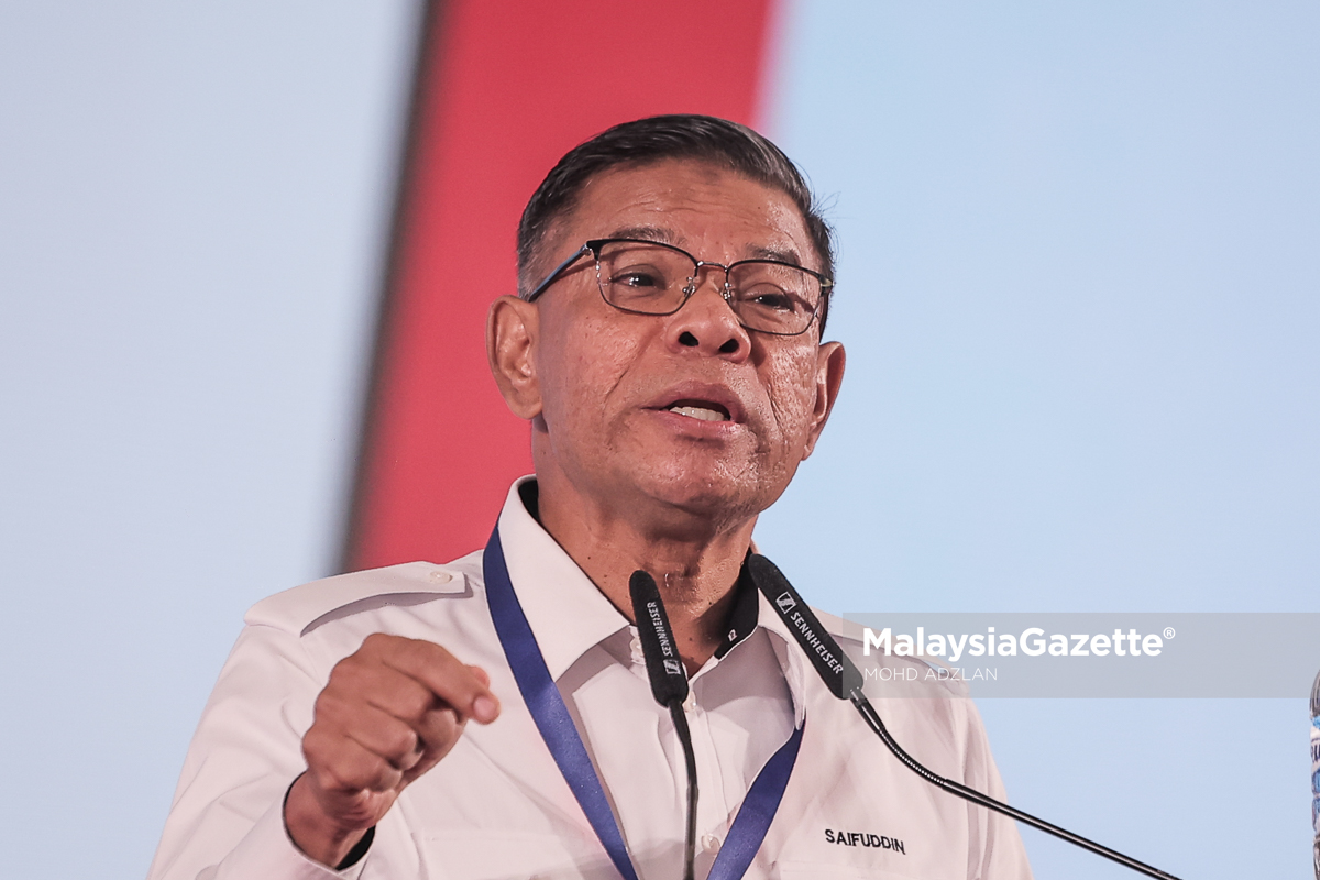 Saya akan tegur Anwar jika abai parti – Saifuddin