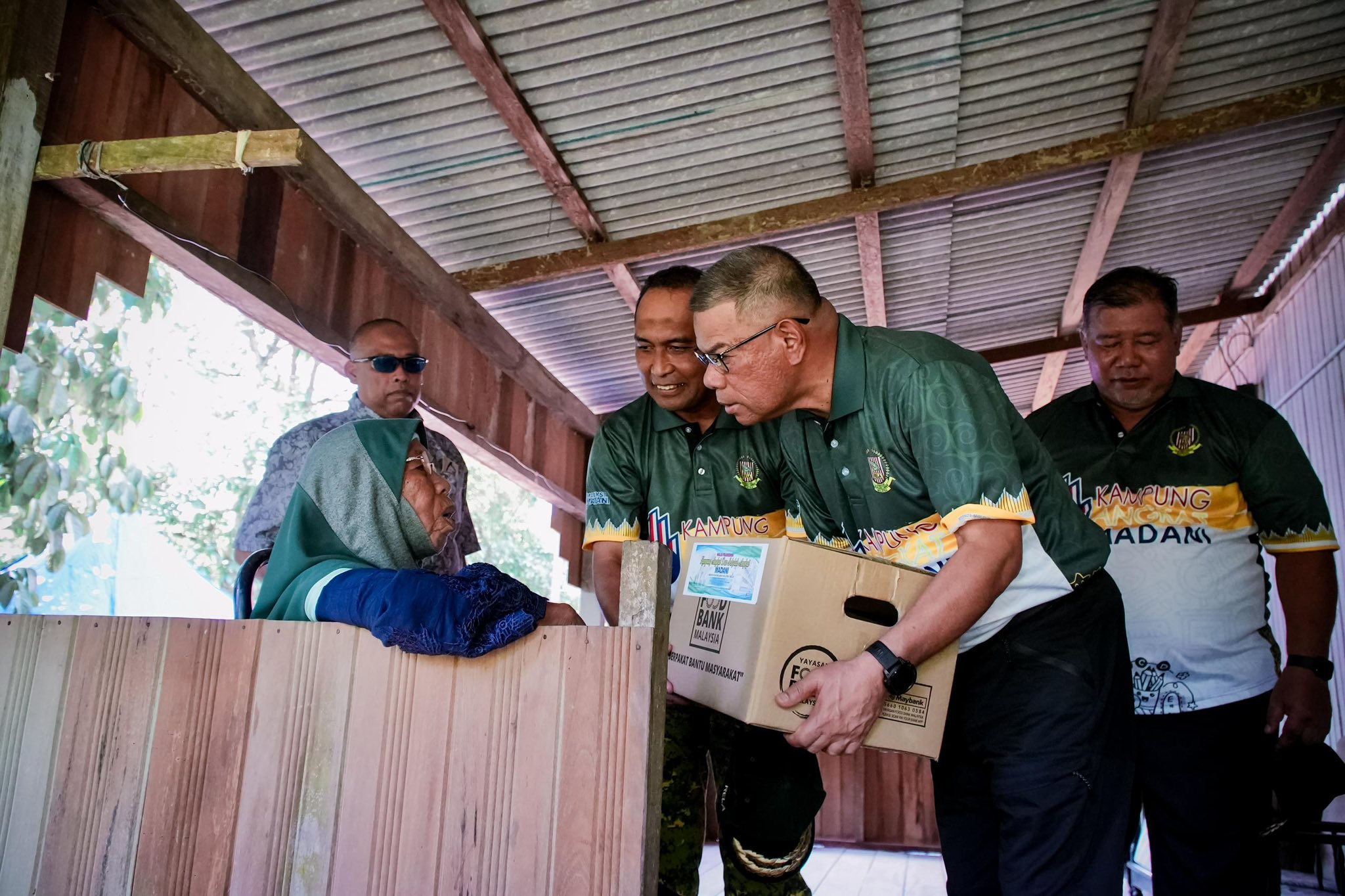 Menyertai Program Khidmat Bakti RELA