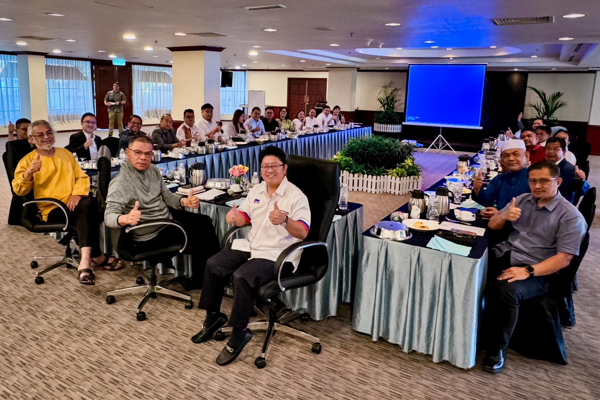 Mesyuarat Pakatan Harapan (PH) Sabah