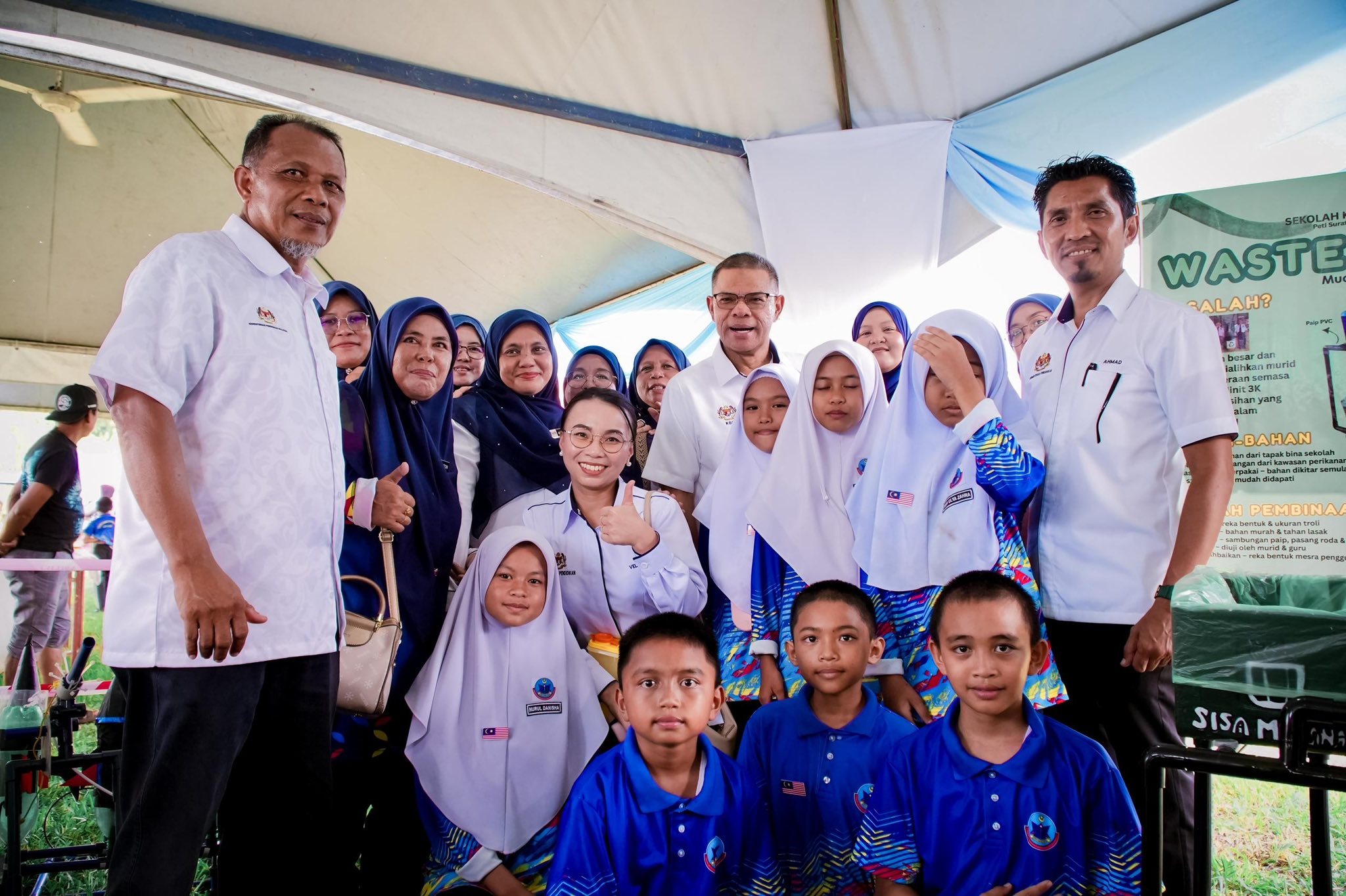 Melawat Kampung Angkat MADANI bagi Eastern Sabah Security Command (ESSCOM), Kampung Inderasabah