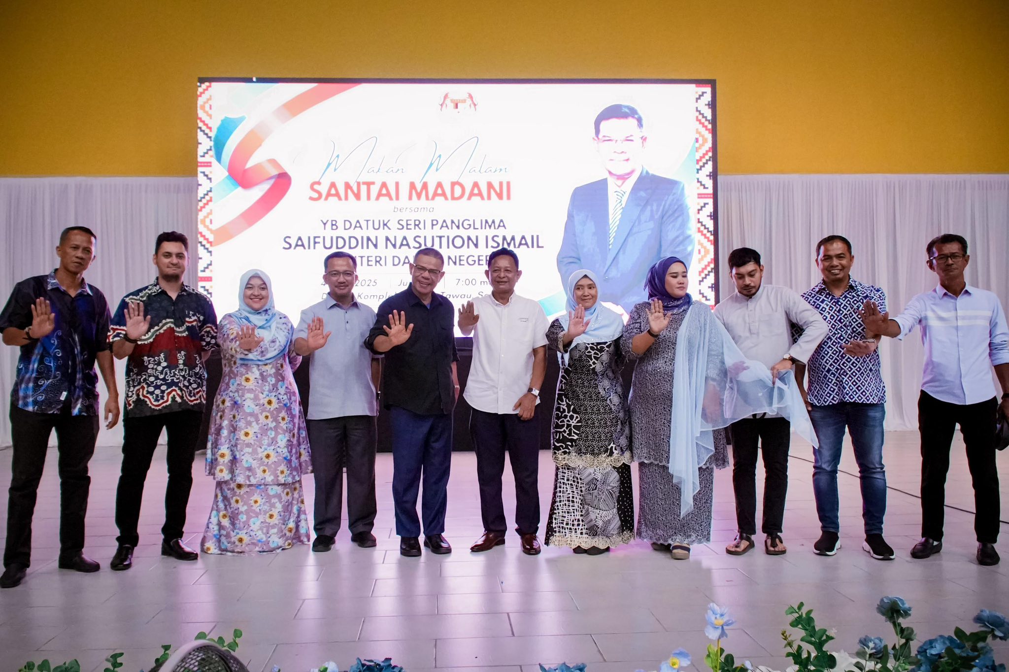 Majlis Makan Malam Santai Madani