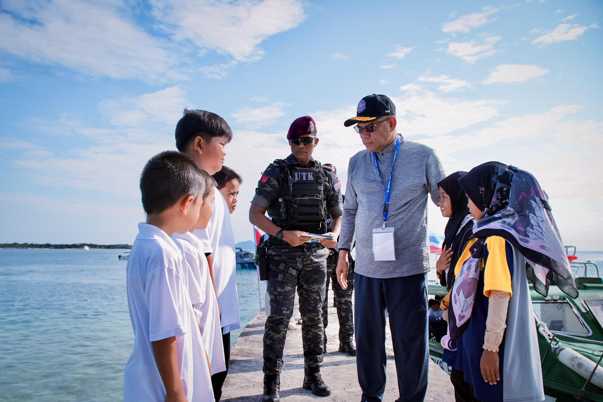 Lawatan ke Zon Selamat Sabah Timur (ESS Zone)