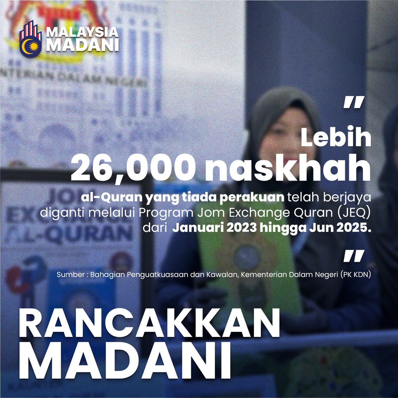 Program Jom Exchange Quran (JEQ)