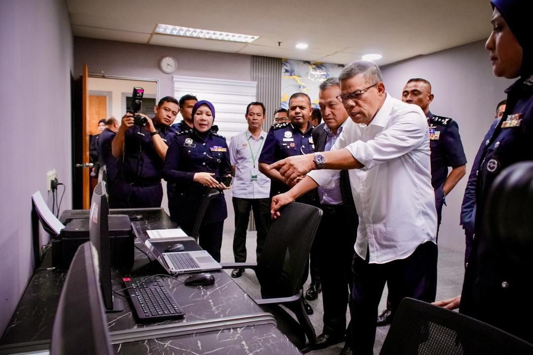 Melawat Bahagian Siasatan Seksual, Wanita dan Kanak-Kanak (D11), Jabatan Siasatan Jenayah (JSJ), Polis Diraja Malaysia(PDRM)