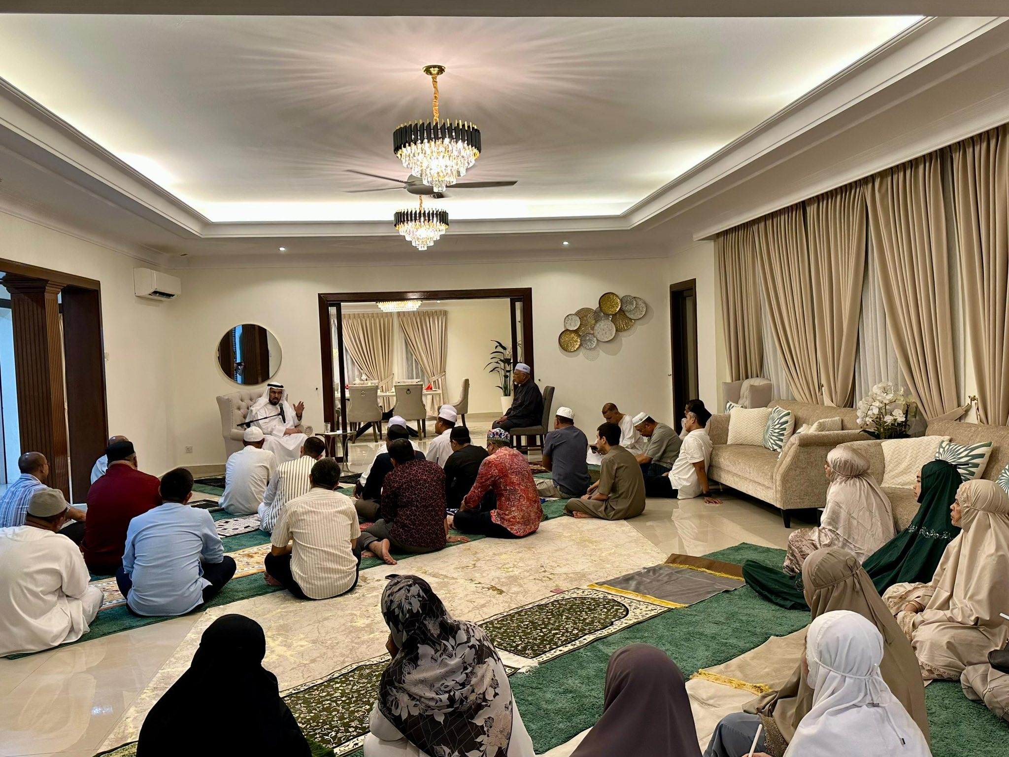 Malam Mutiara hikmah daripada Dr. Tariq Al-Suwaidan