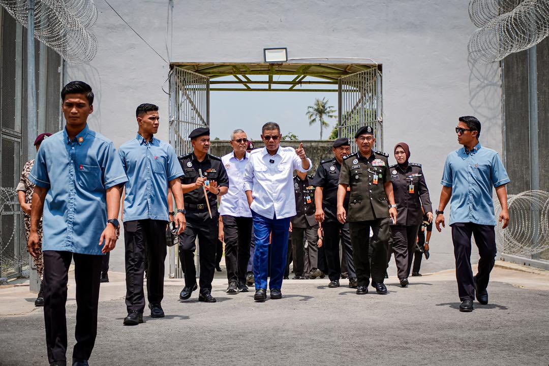 Lawatan kerja ke Penjara Pengkalan Chepa, Kelantan