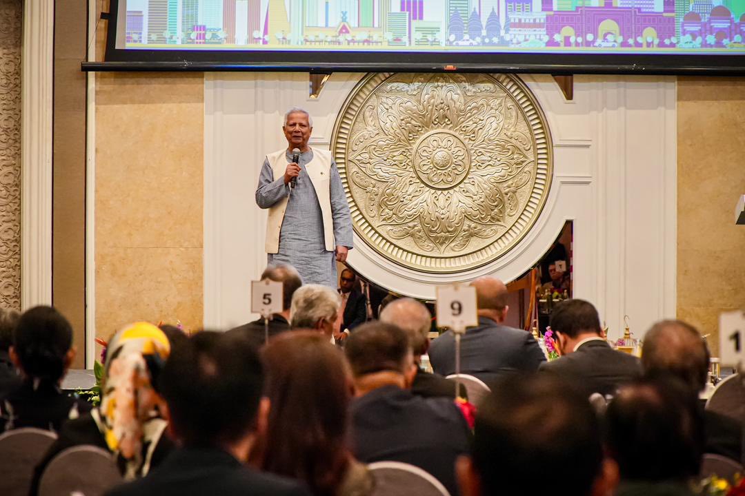 Lawatan kerja rasmi Ketua Penasihat Kerajaan Republik Rakyat Bangladesh, H.E Profesor Dr Muhammad Yunus ke Malaysia
