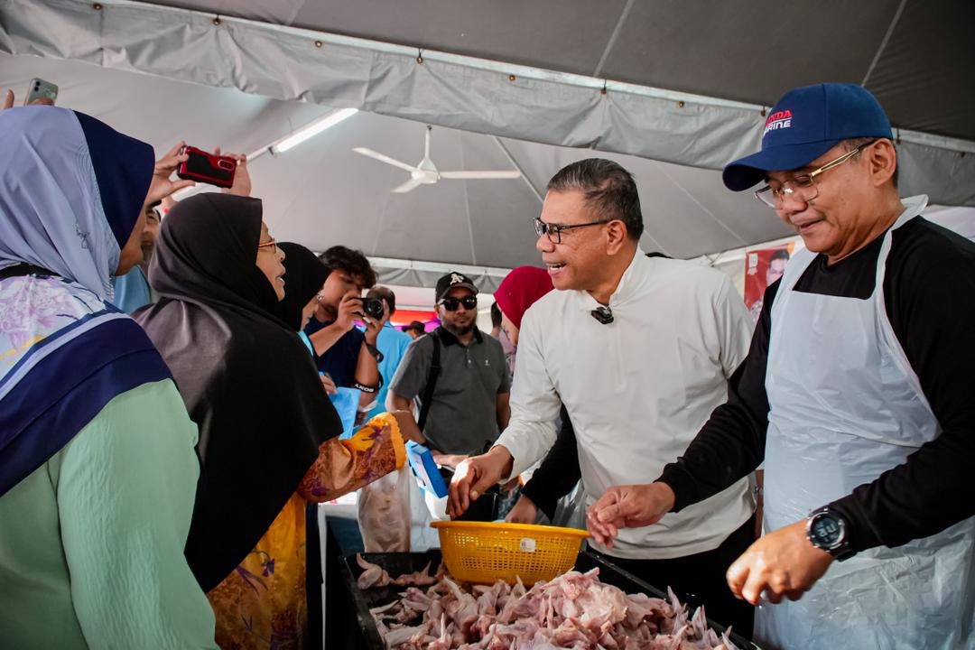 Singgah Sekejap di Gerai Malek