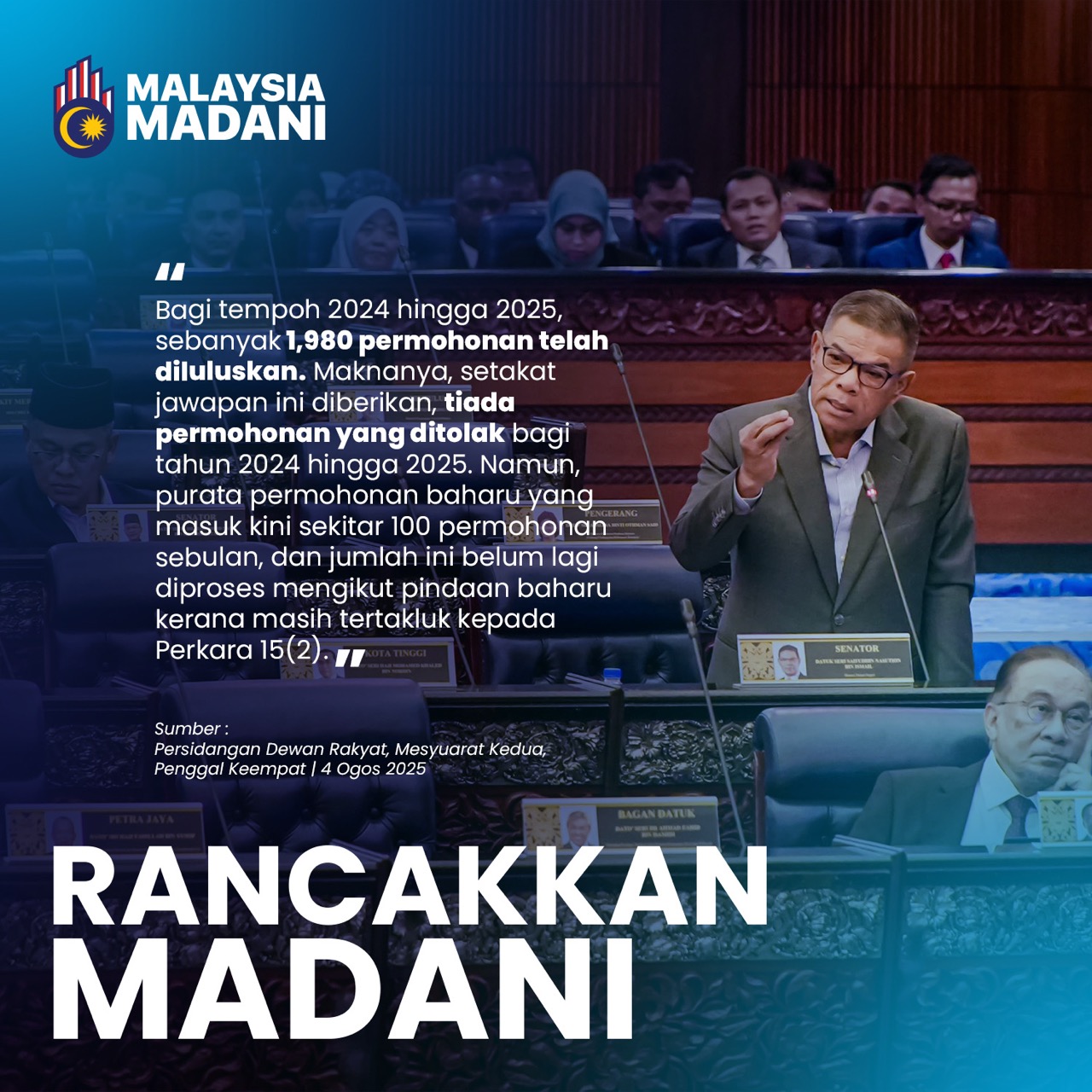 Jawab Lisan 4 Ogos 2025
