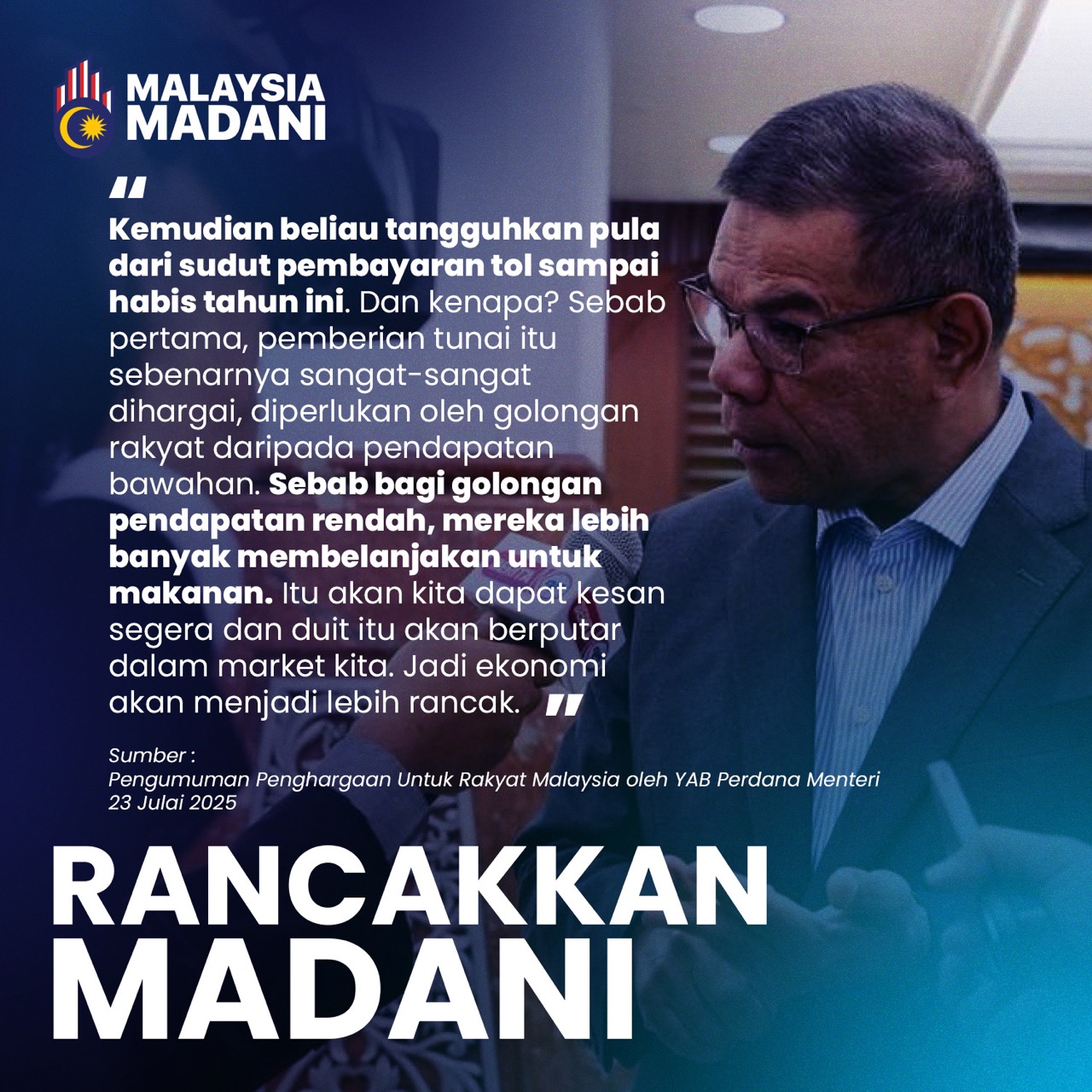 Pengumuman Perdana Menteri