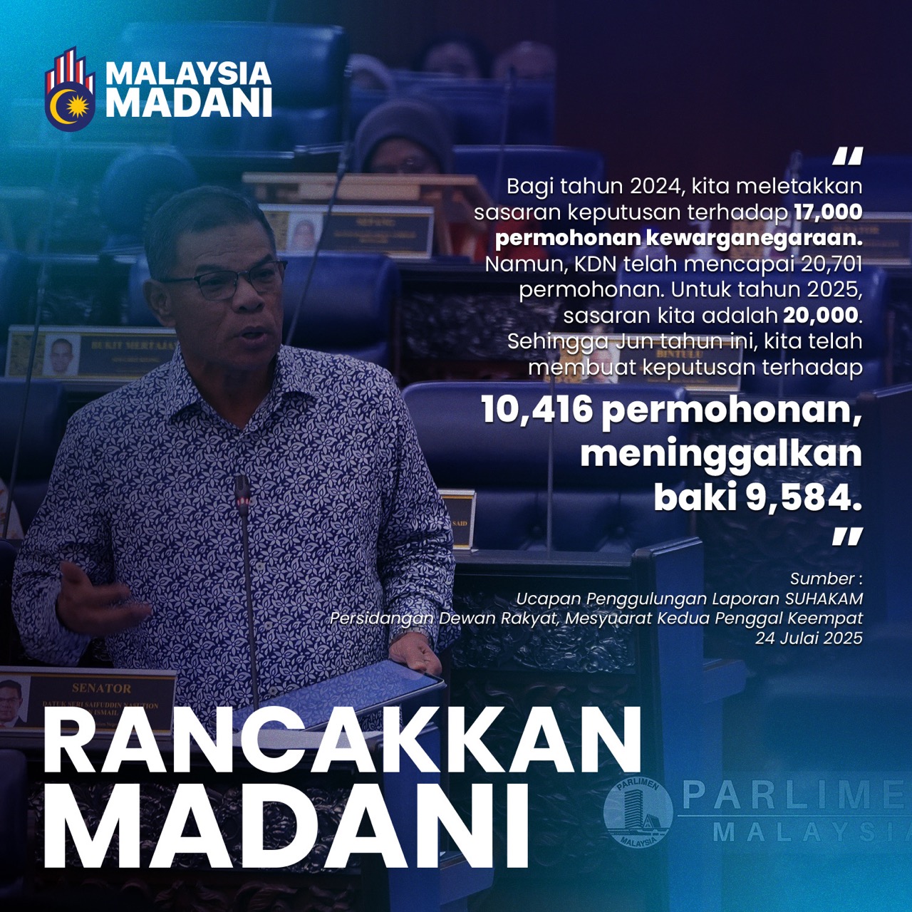 Sesi Penggulungan SUHAKAM