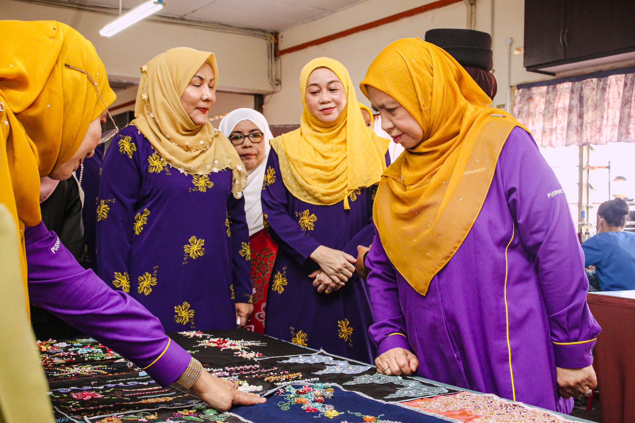 Program Lawatan Kebajikan anjuran PUSPANITA KPDN