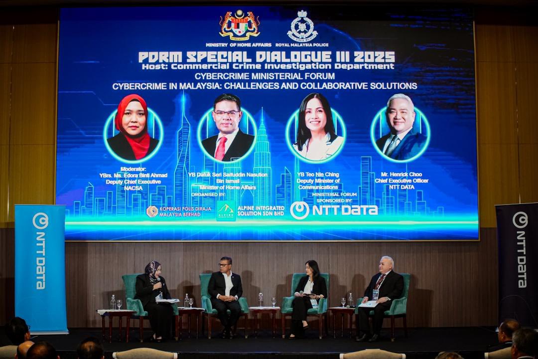 Cybercrime Ministerial Forum bertemakan “Cybercrime in Malaysia: Challenges and Collaborative Solutions”