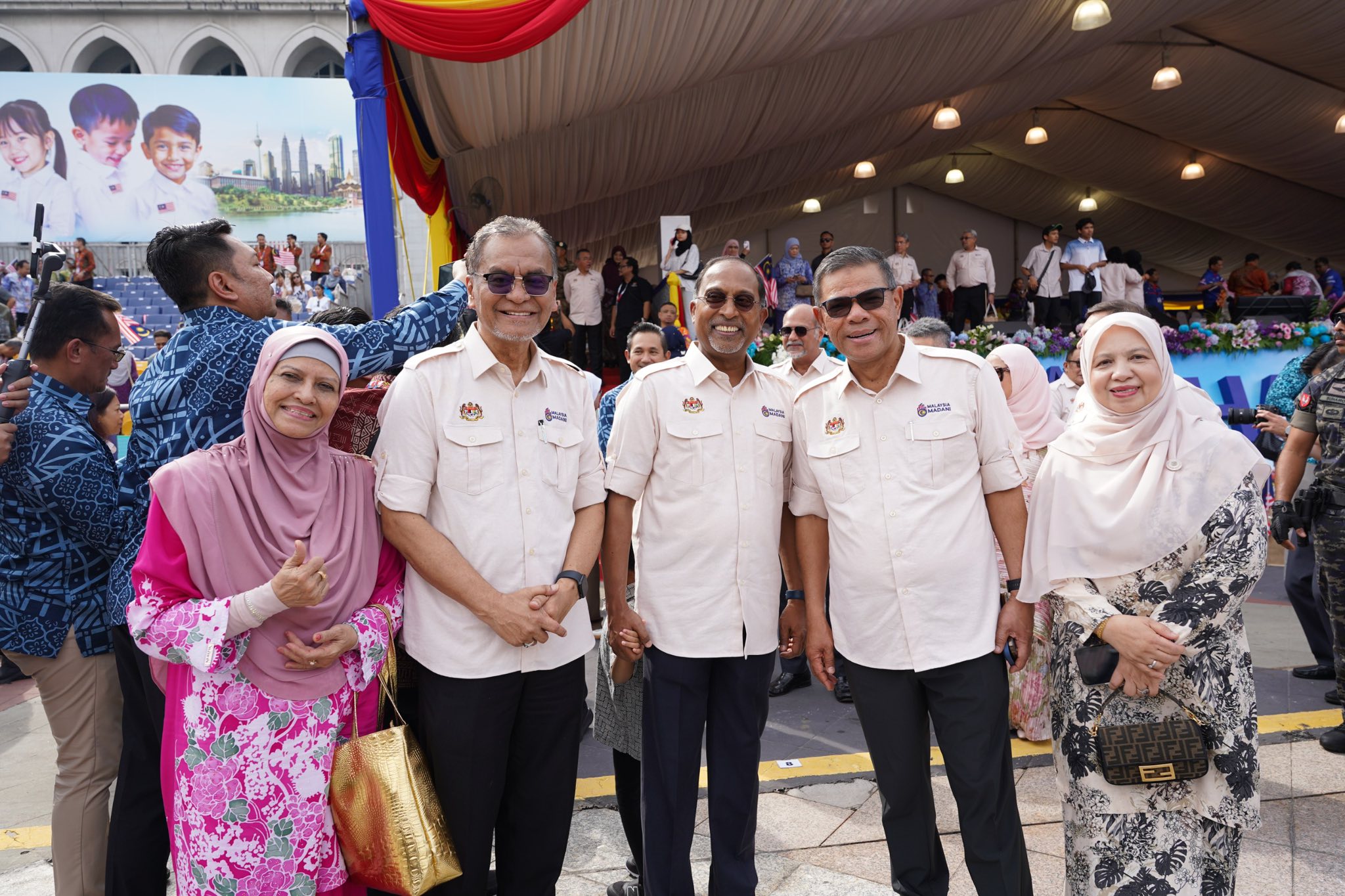 Meraikan Sambutan Hari Kebangsaan ke- 2025.