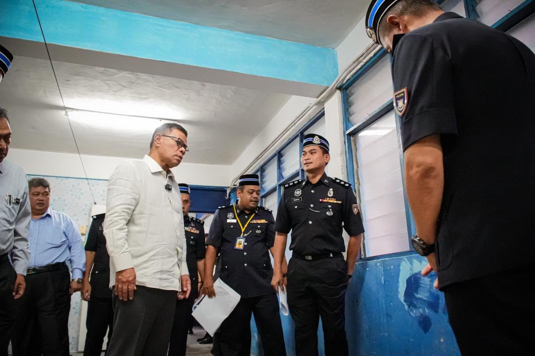 Lawatan ke Pusat Latihan Polis (PULAPOL) Kuala Lumpur