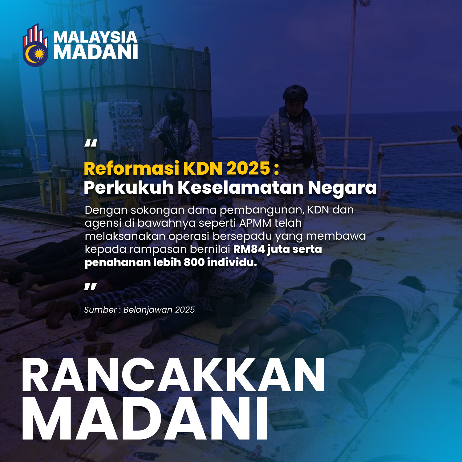 Reformasi KDN 2025 : Perkukuh Keselamatan Negara