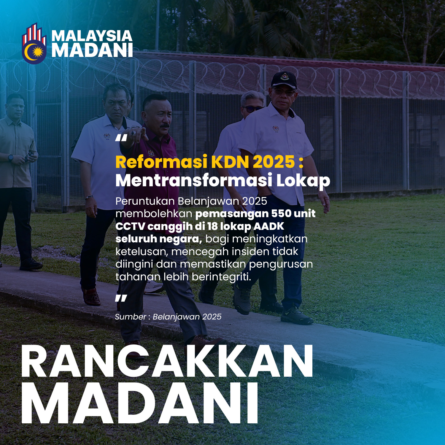 Reformasi KDN 2025 : Mentransformasi Lokap