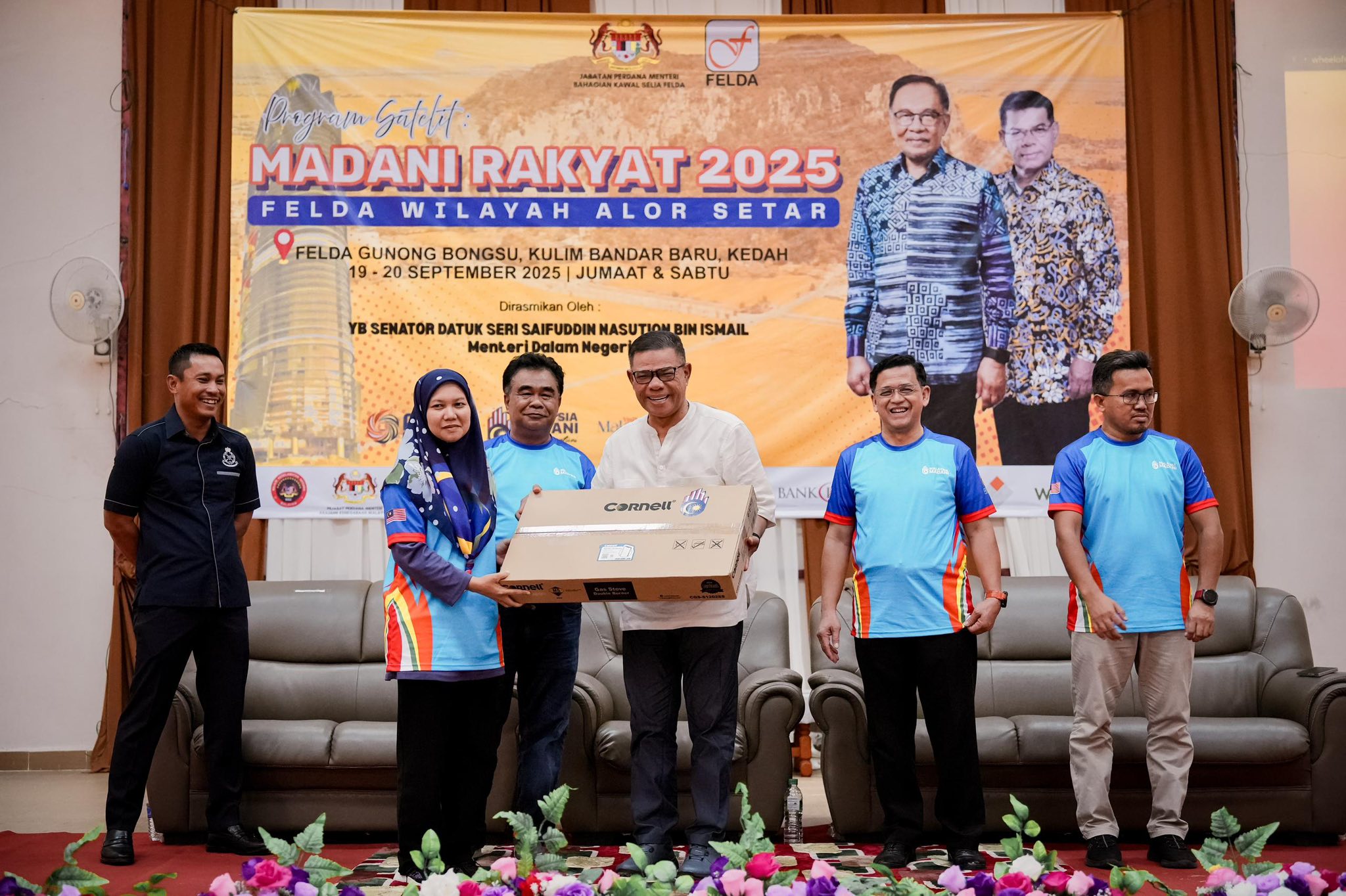 Program Satelit: Program MADANI Rakyat (PMR) 2025 Felda Wilayah Alor Setar