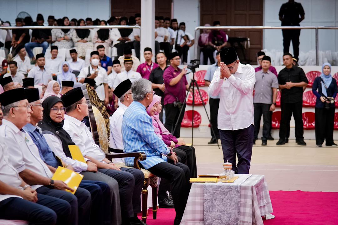 Majlis Perasmian Penutupan Jelajah Pahang Teguh Dadah Terkawal sempena Sambutan Peringatan Hari Antidadah peringkat Negeri Pahang 2025