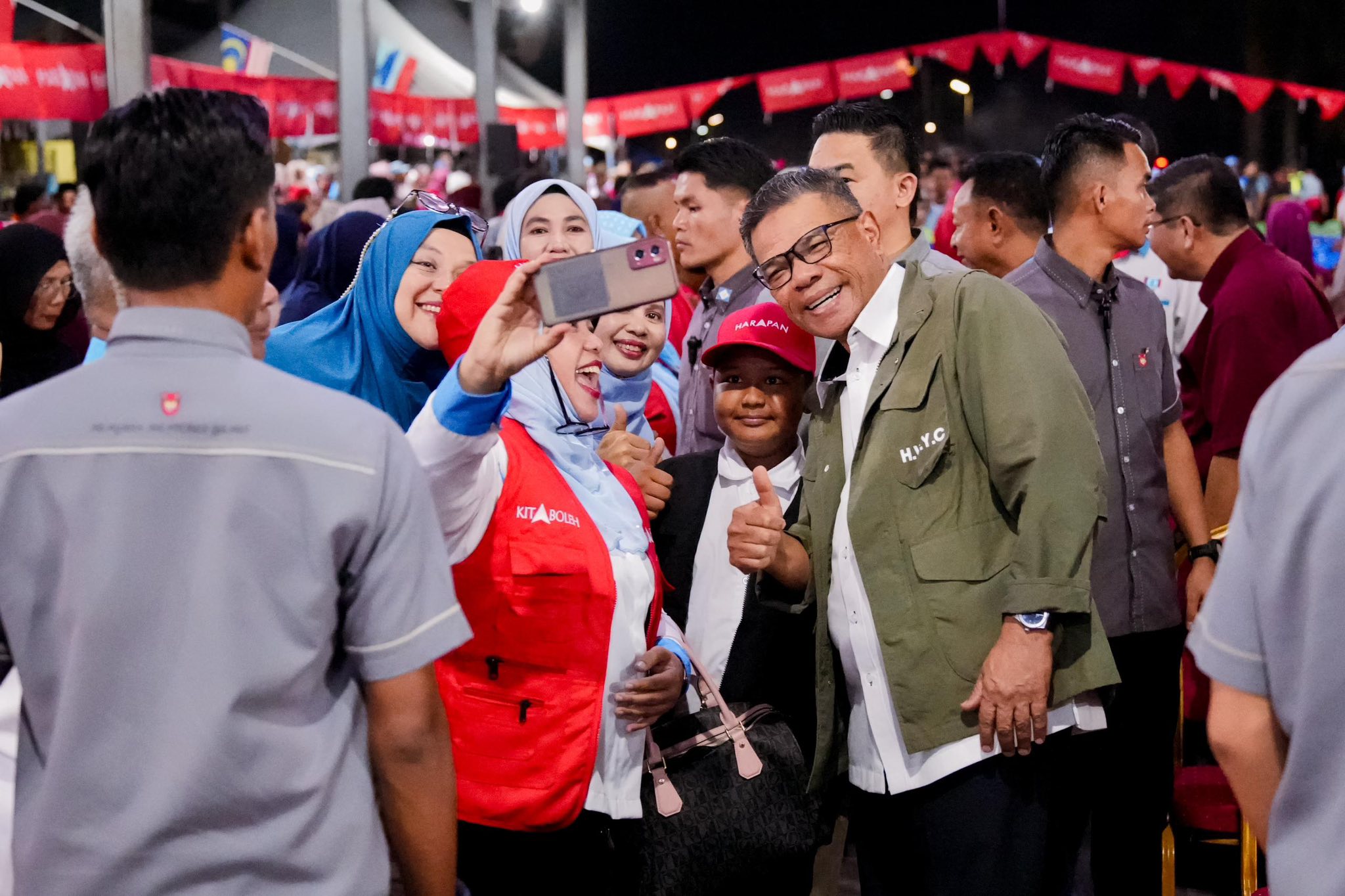 Himpunan Temu Rapat Umum.