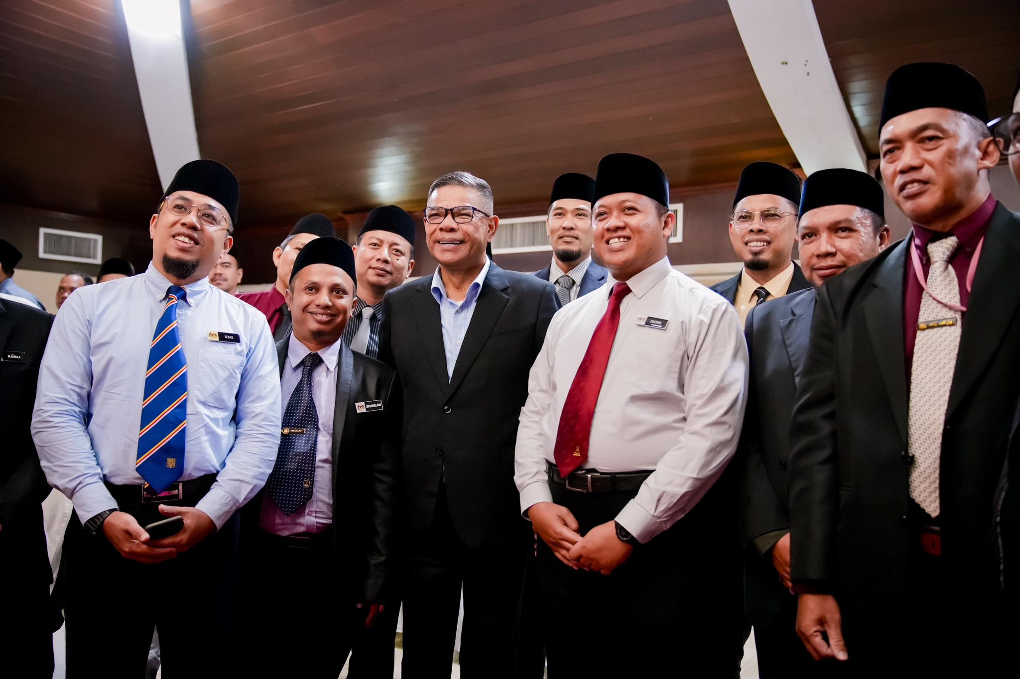 Pertemuan bersama barisan Pegawai Awam Hal Ehwal Islam PDRM di bawah Bahagian Agama dan Kaunseling (BAKA), JIPS PDRM