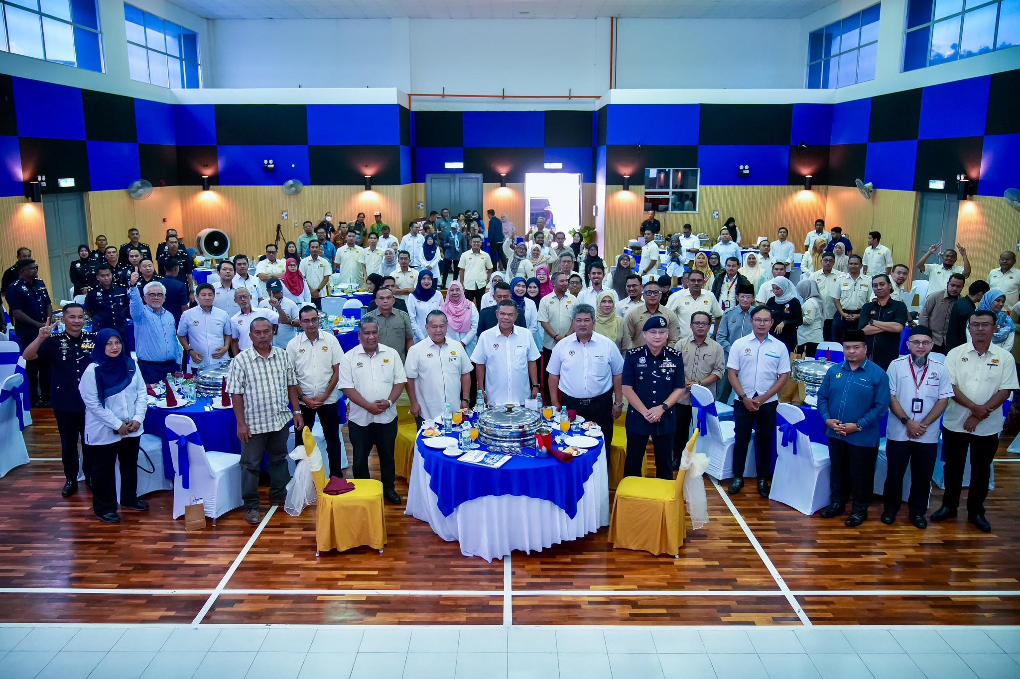 Majlis Penyerahan Projek Siap Ibu Pejabat Polis Daerah (IPD) Muallim, Perak