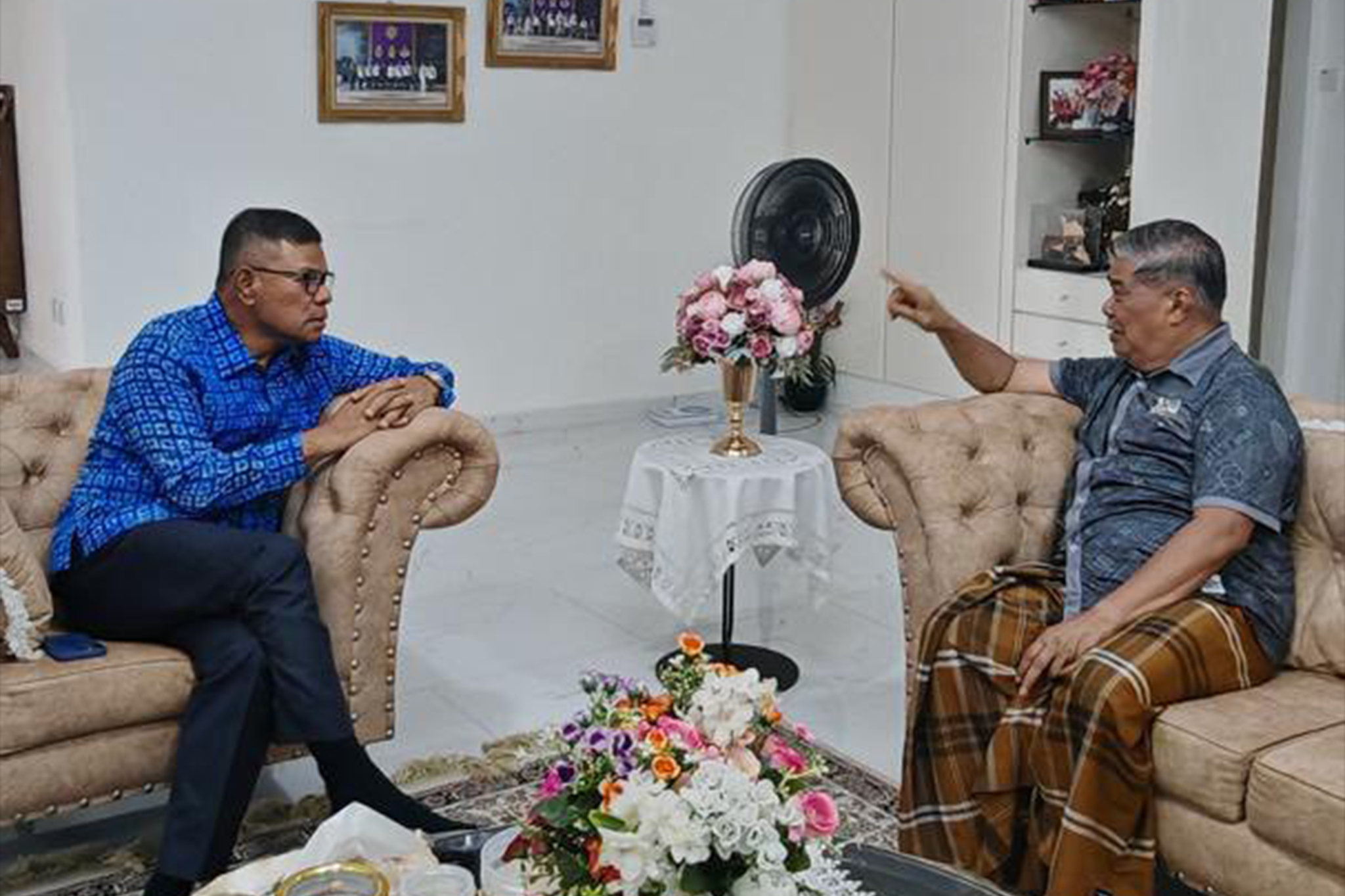 Menziarahi Sahabat Seperjuangan, Abang Mat