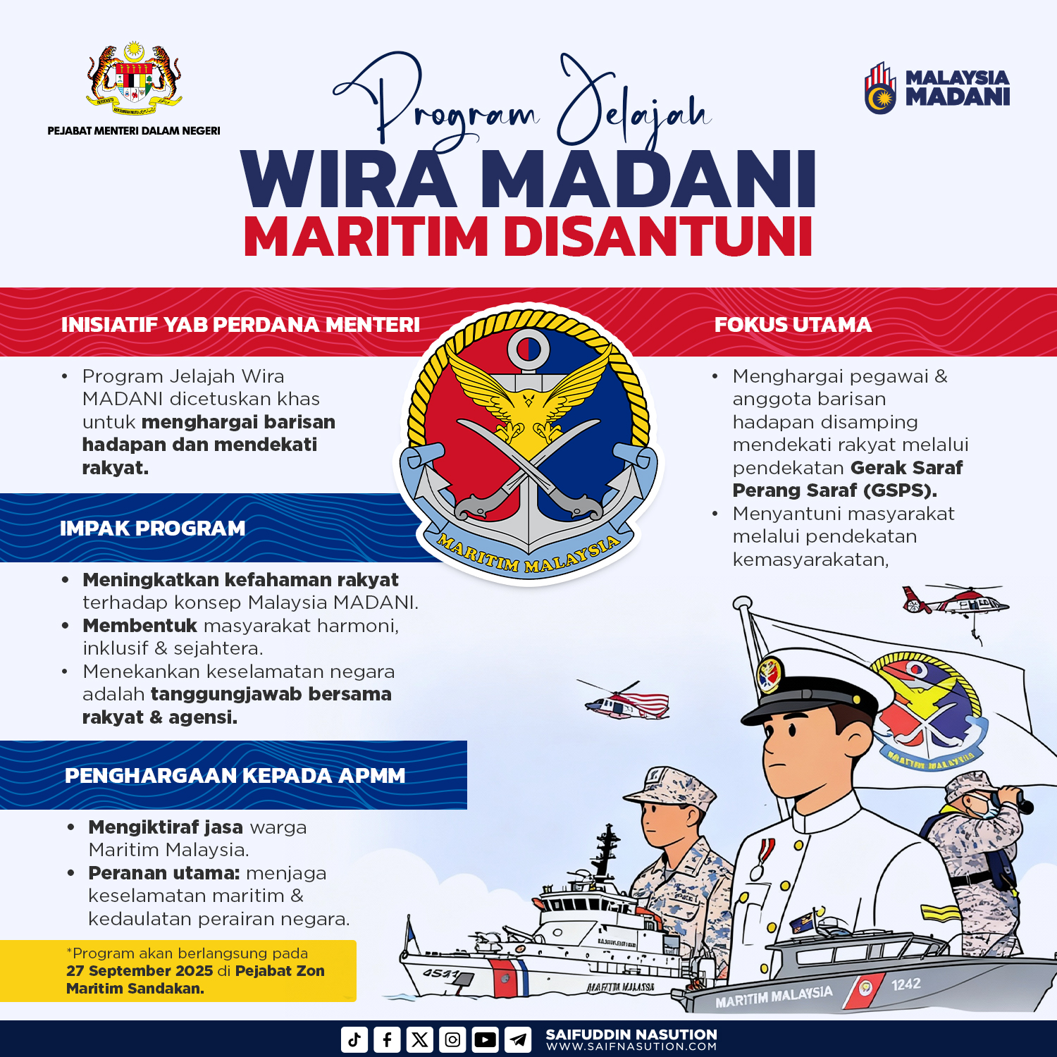Maritim Disantuni