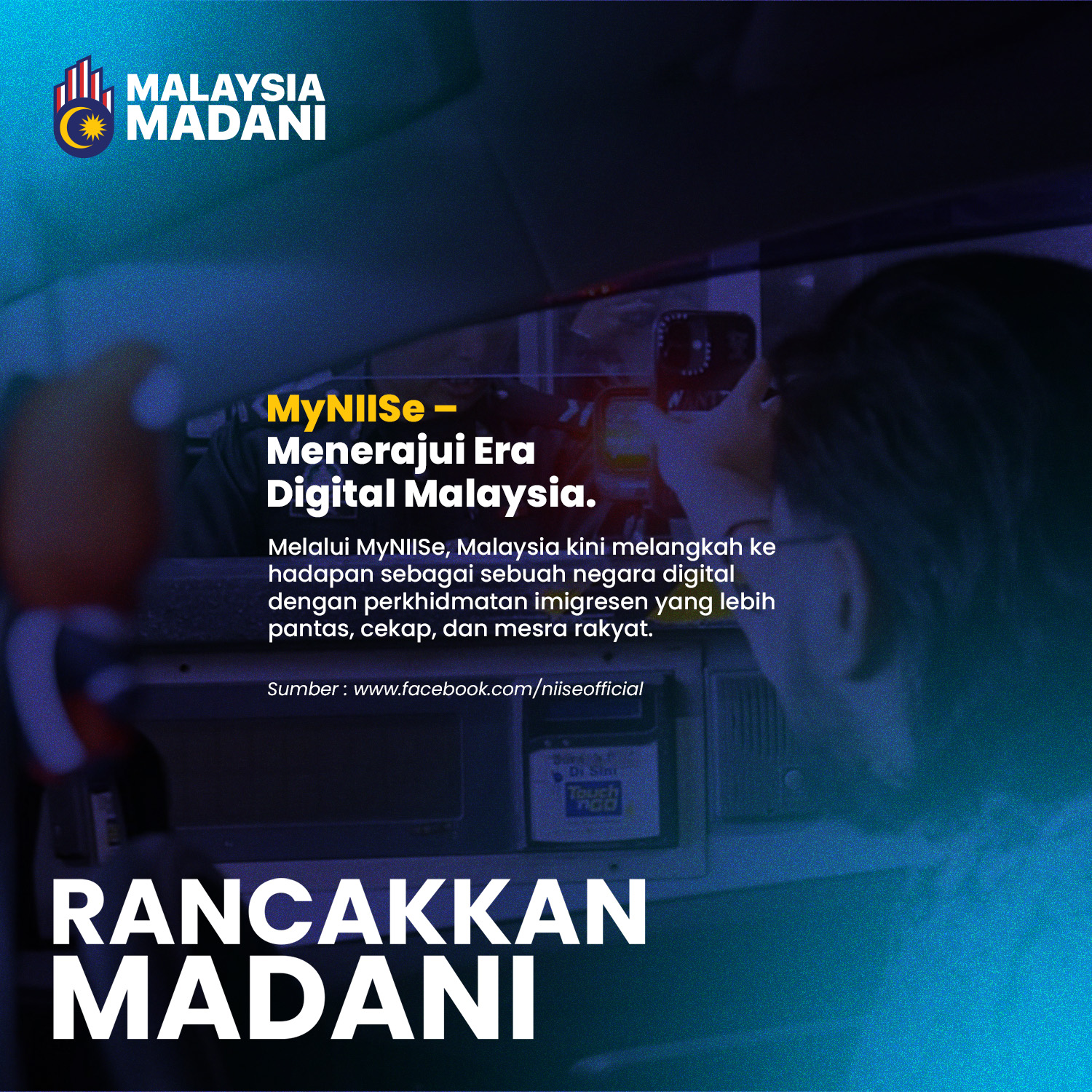 MyNIISe- Menerajui Era digital Malaysia