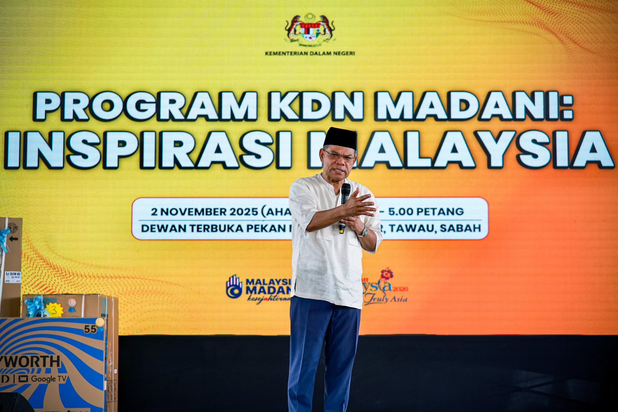 Program Inspirasi MADANI Kementerian Dalam Negeri (KDN)