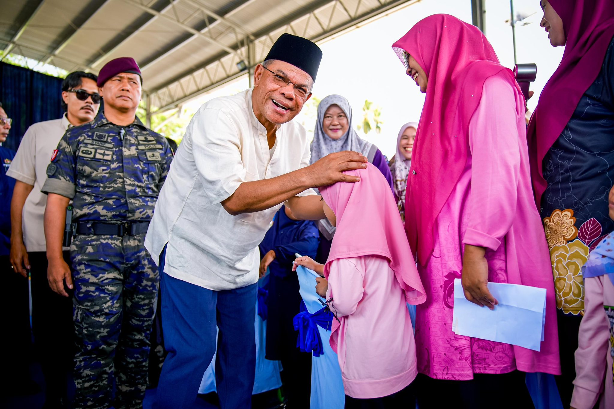 Majlis Peluncuran Kampung Angkat MADANI dan Sekolah Angkat MADANI Agensi Kawalan dan Perlindungan Sempadan (AKPS)