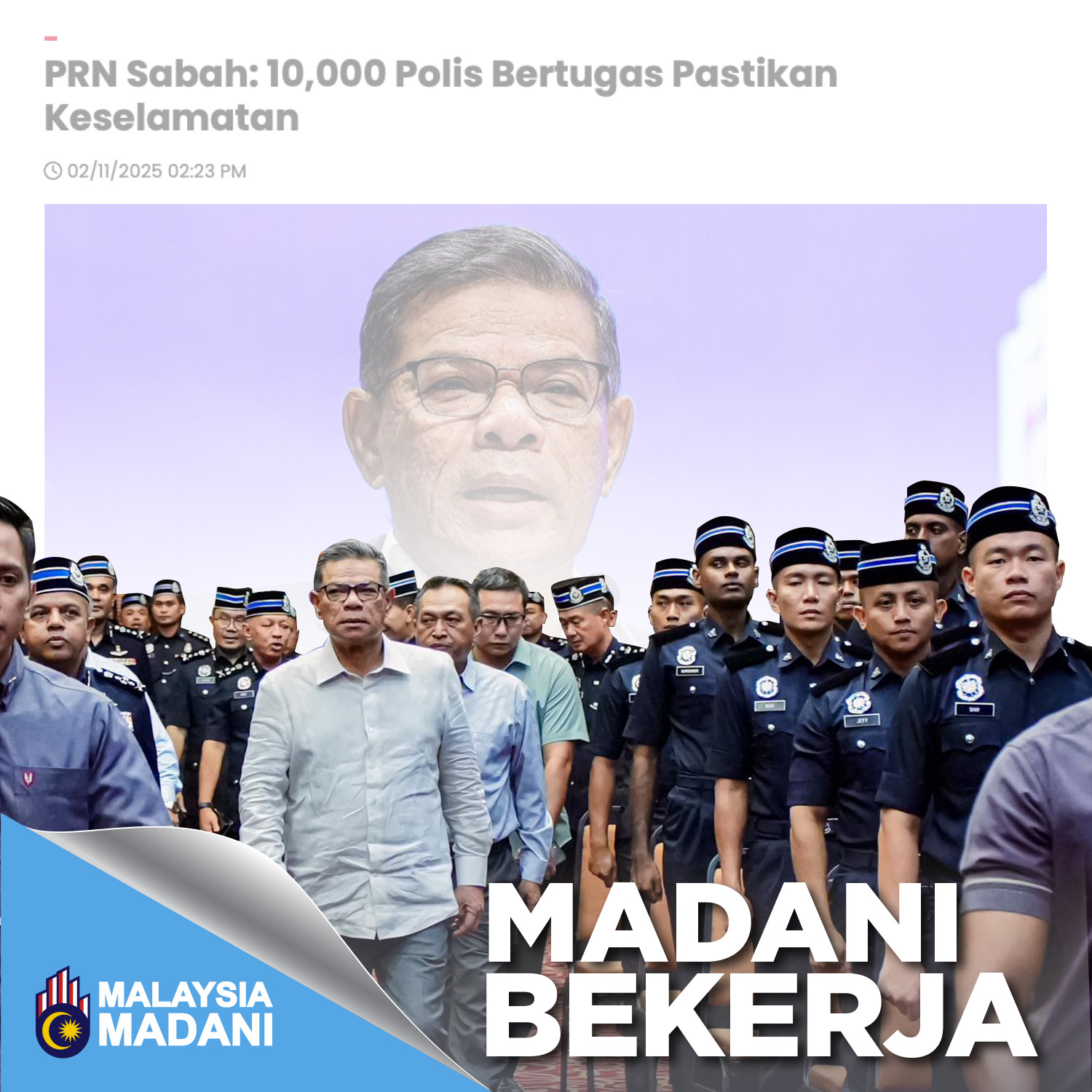 MADANI Bekerja