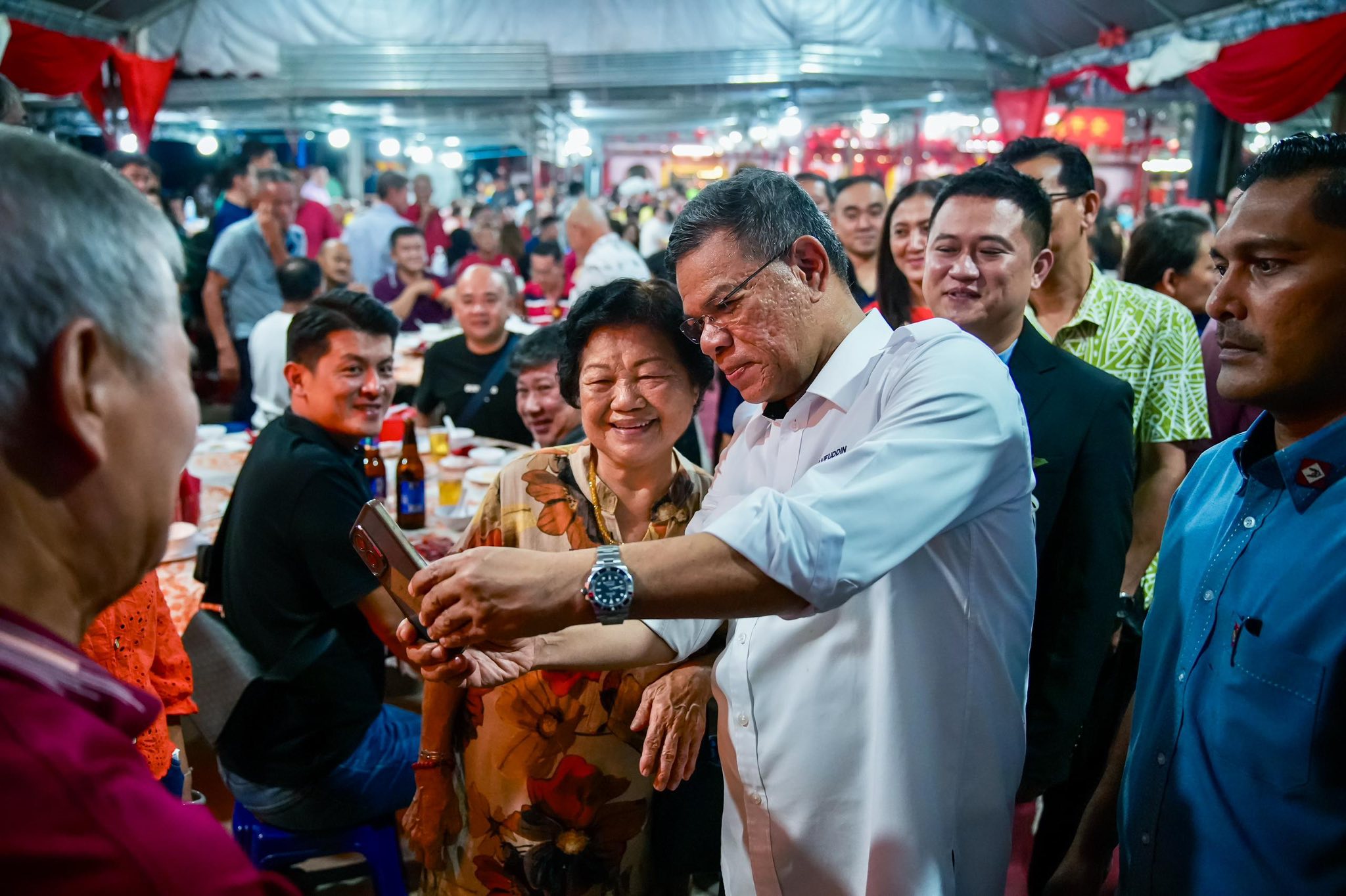 Sambutan Ulang Tahun Persatuan Penganut Ling Thong Keong di Padang Serai