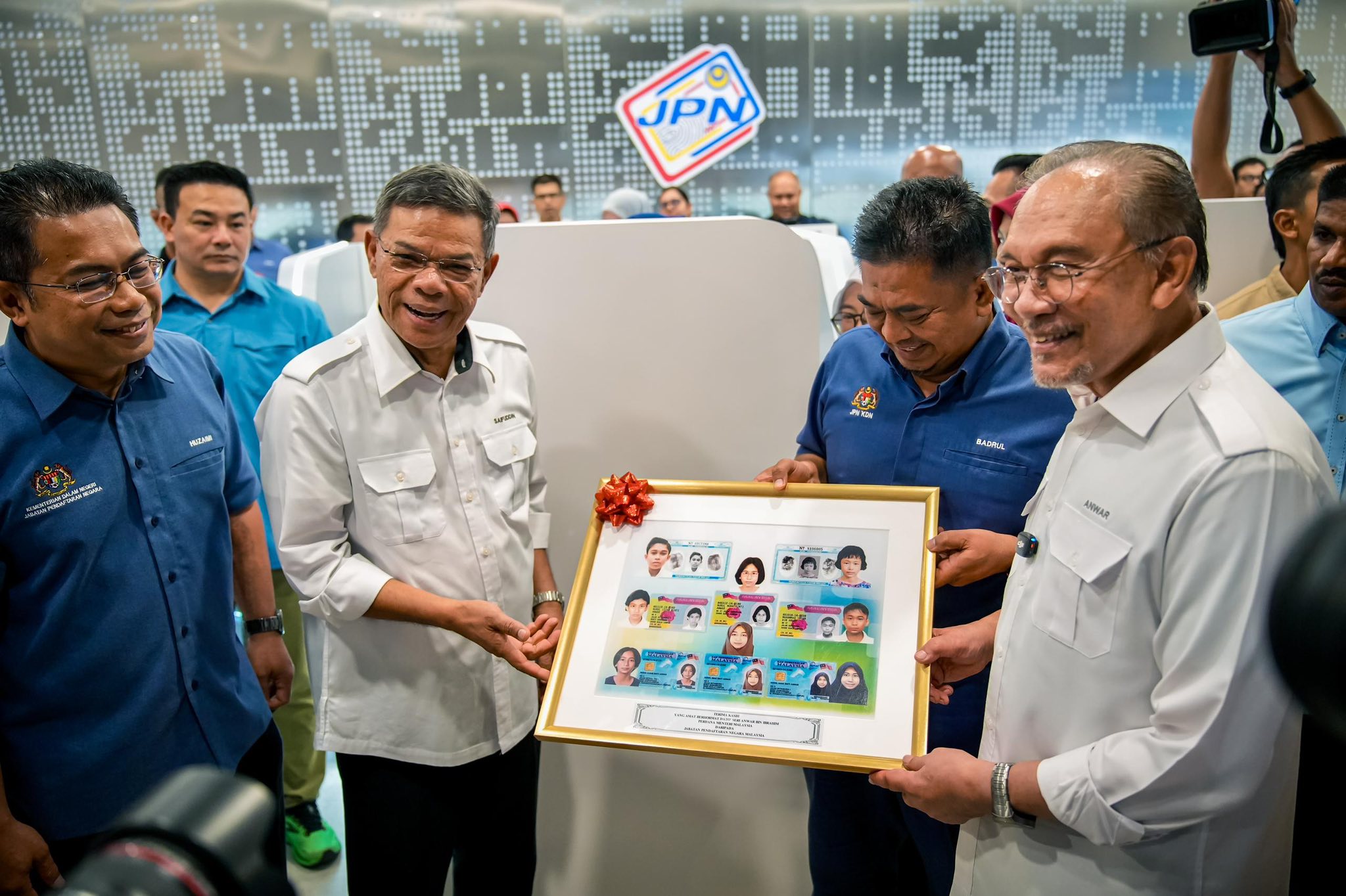 Majlis Perasmian Pusat Transformasi Bandar (UTC) Seberang Perai